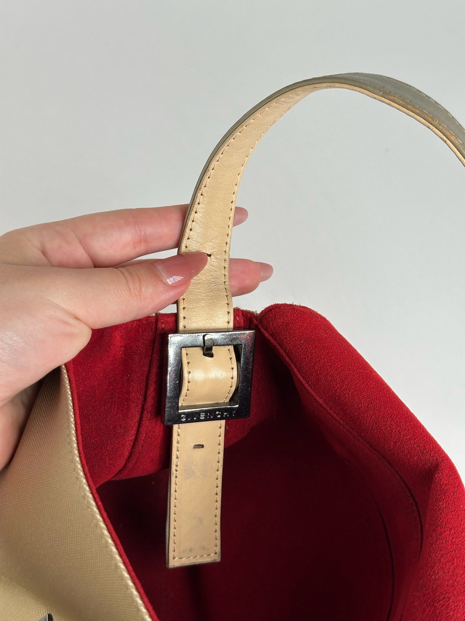 Givenchy Vintage 4G bag beige Size ONE SIZE - 4 Thumbnail