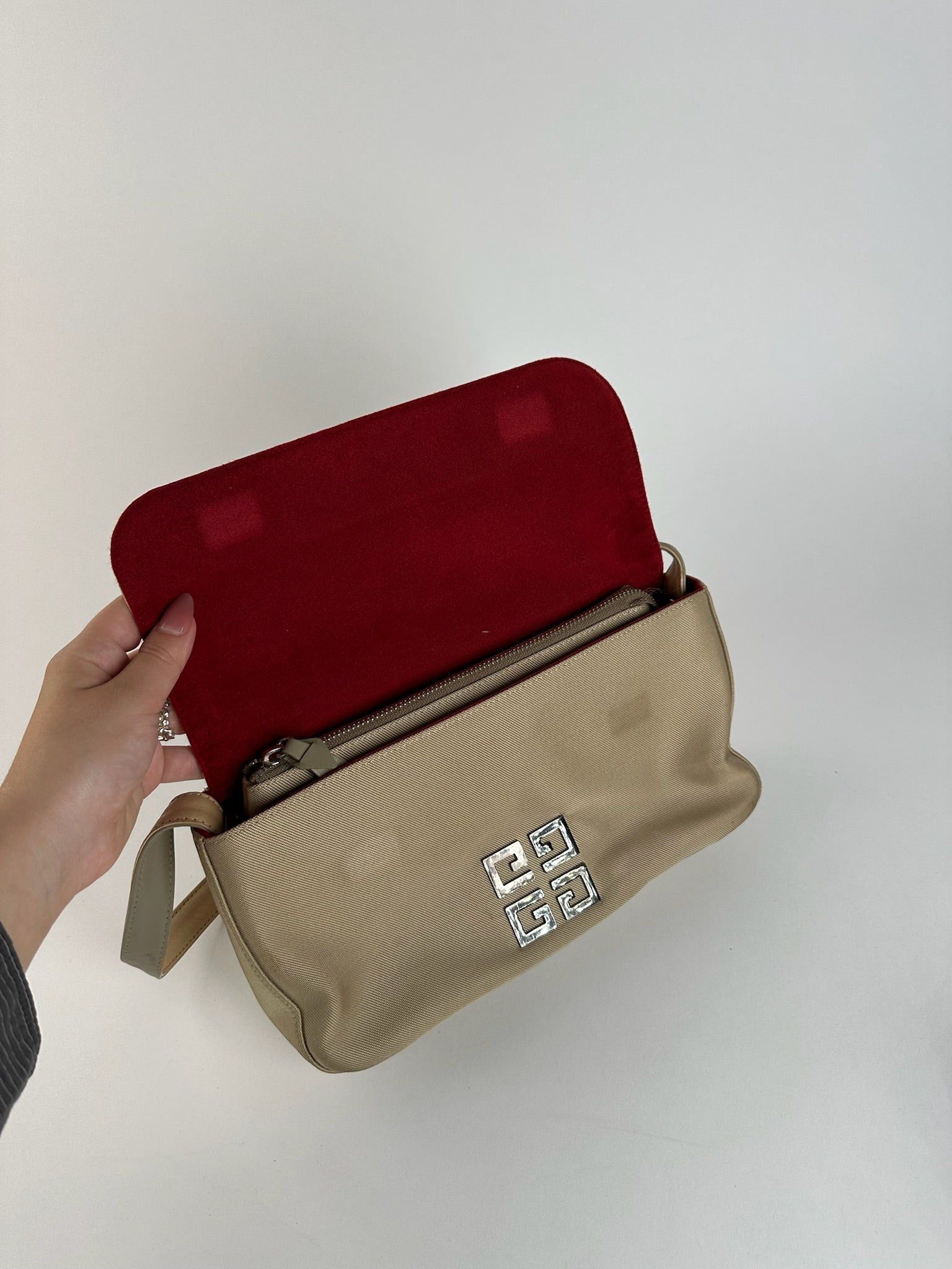 Givenchy Vintage 4G bag beige Size ONE SIZE - 7 Thumbnail
