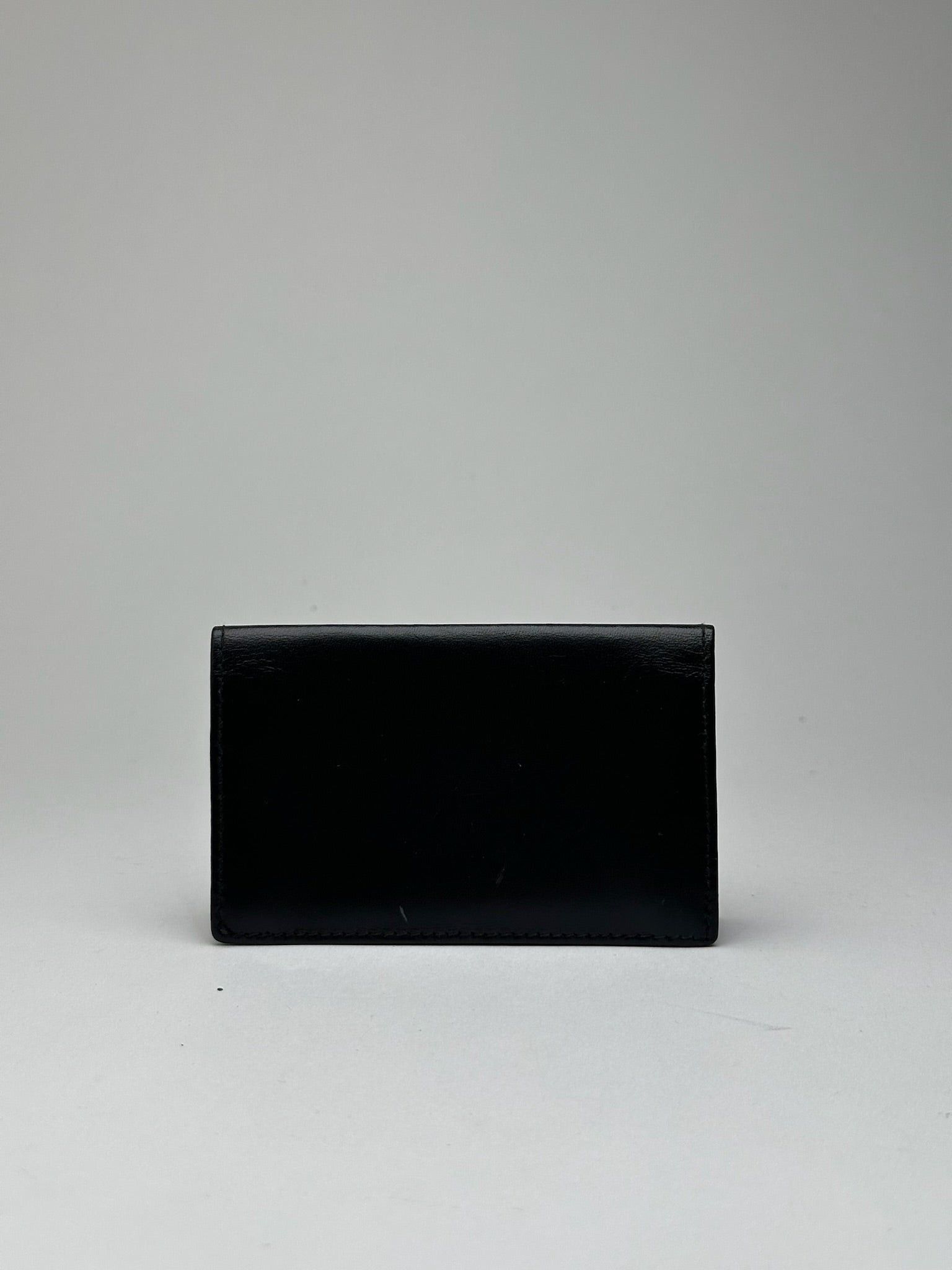 Dior Vintage Leather Card Holder black Size ONE SIZE - 5 Thumbnail