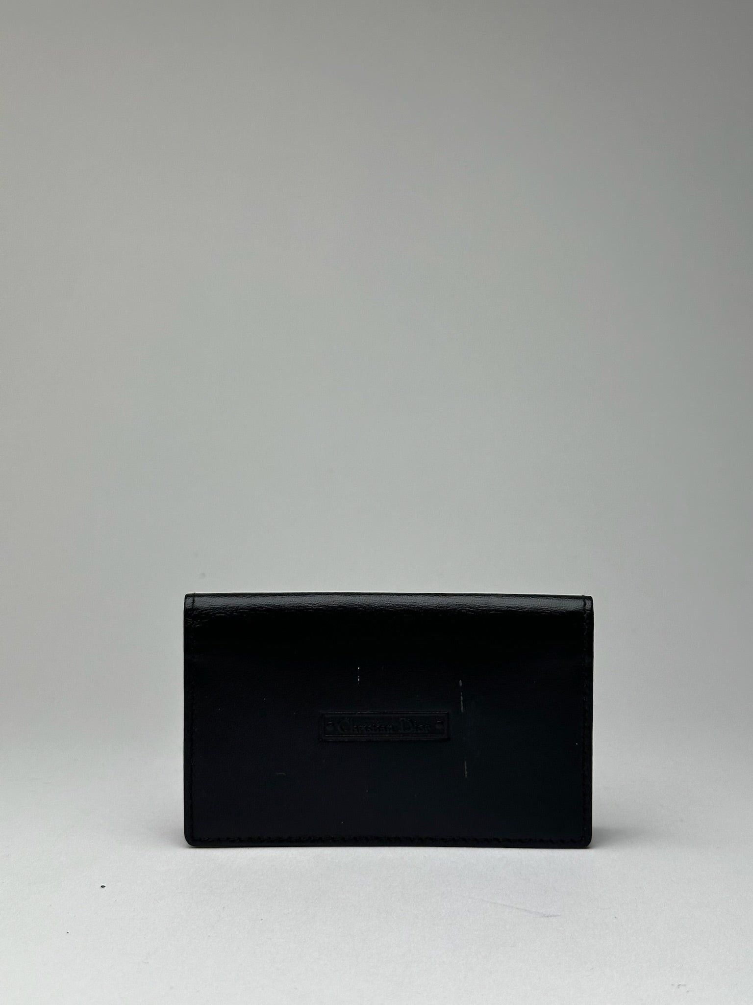 Dior Vintage Leather Card Holder black Size ONE SIZE - 10 Thumbnail