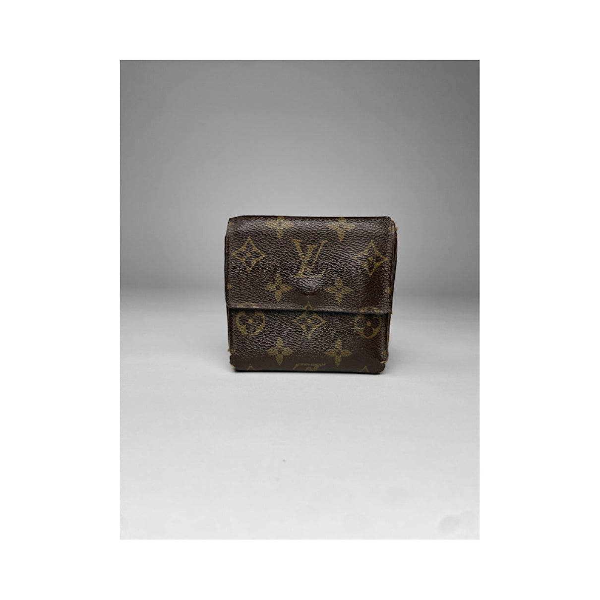 Louis Vuitton Koala Brown Leather Wallet Size ONE SIZE - 3 Thumbnail