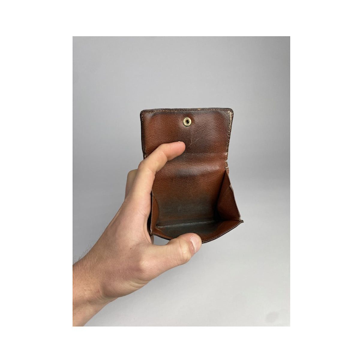 Louis Vuitton Koala Brown Leather Wallet Size ONE SIZE - 4 Thumbnail