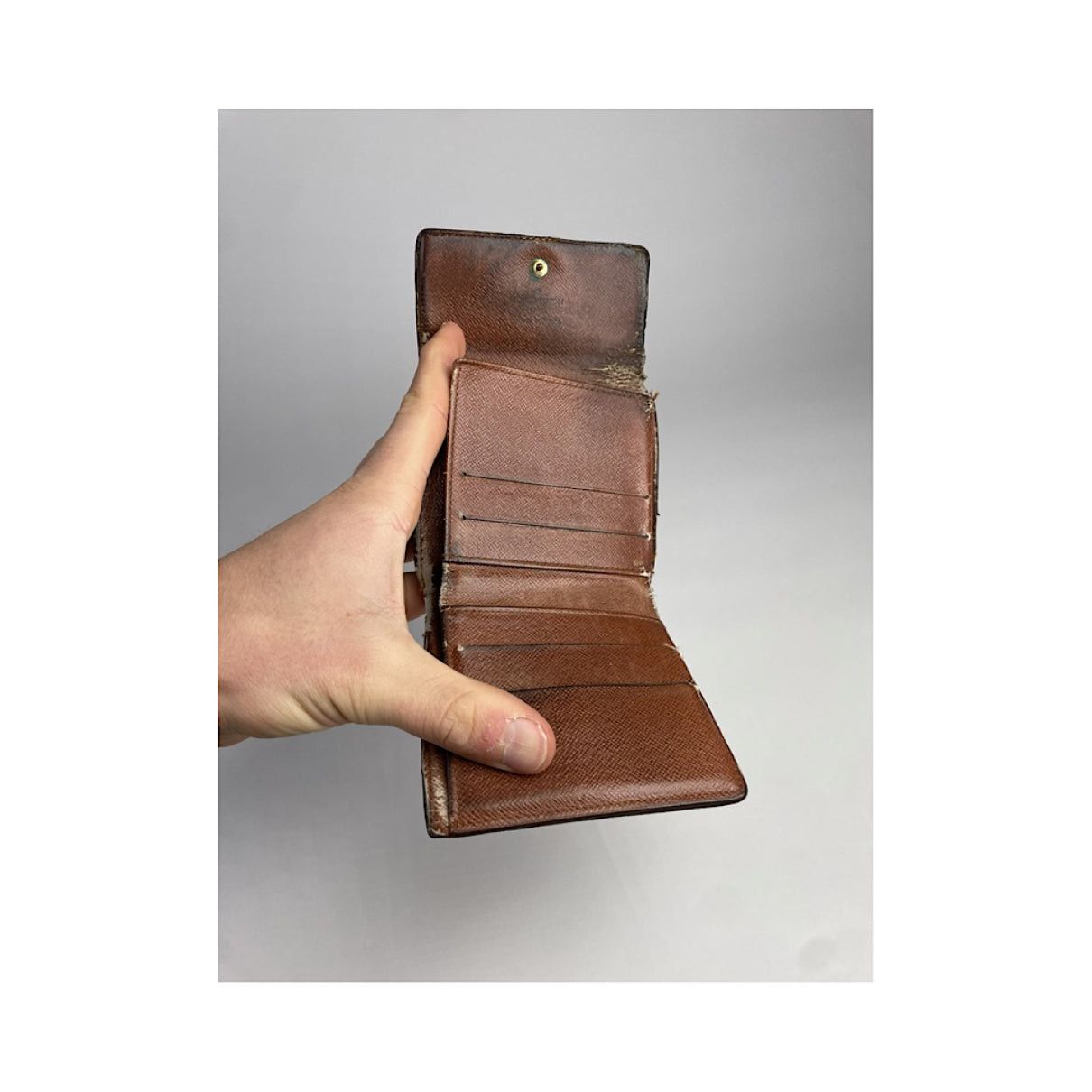 Louis Vuitton Koala Brown Leather Wallet Size ONE SIZE - 5 Thumbnail