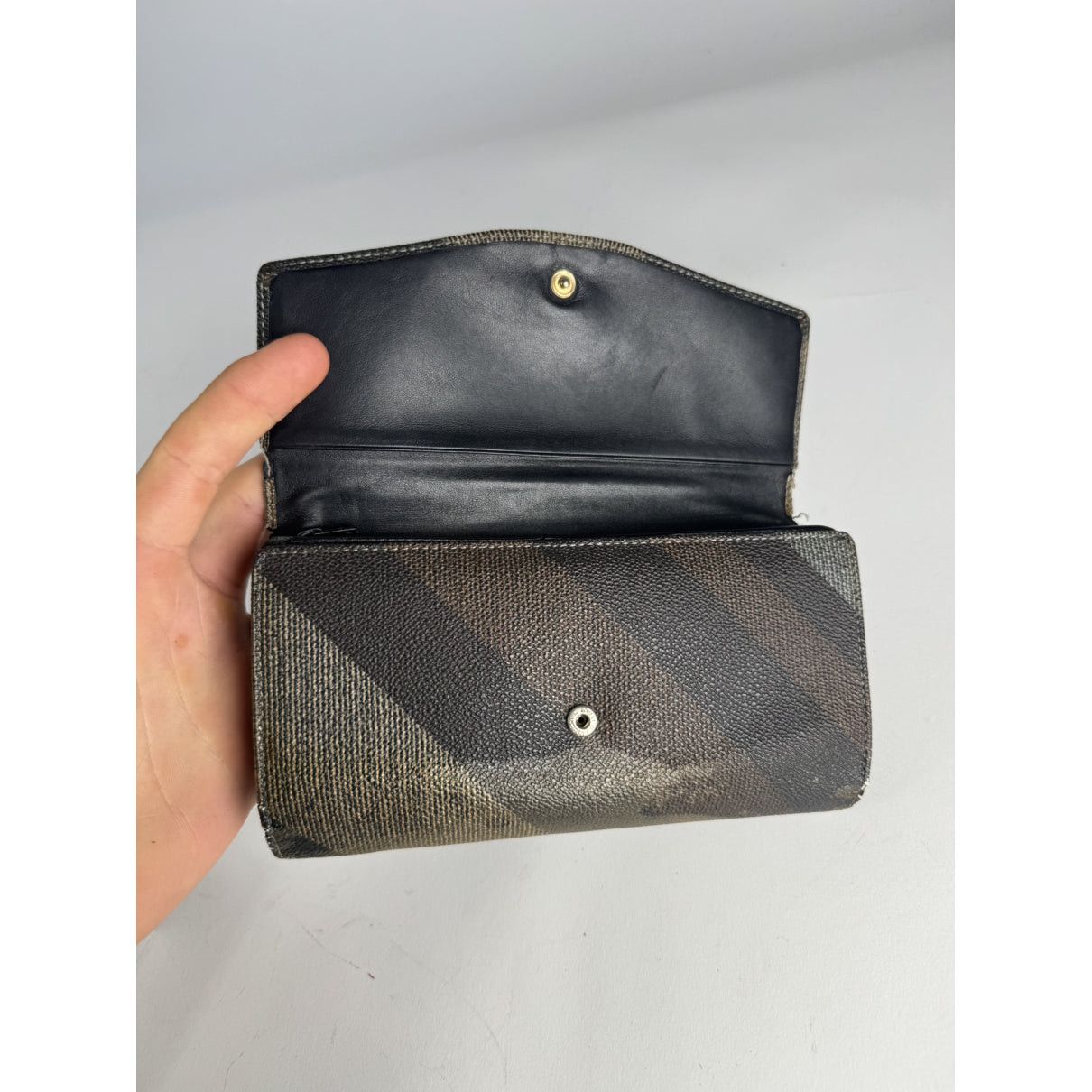 Vivienne Westwood Black Leather Wallet Size ONE SIZE - 3 Thumbnail