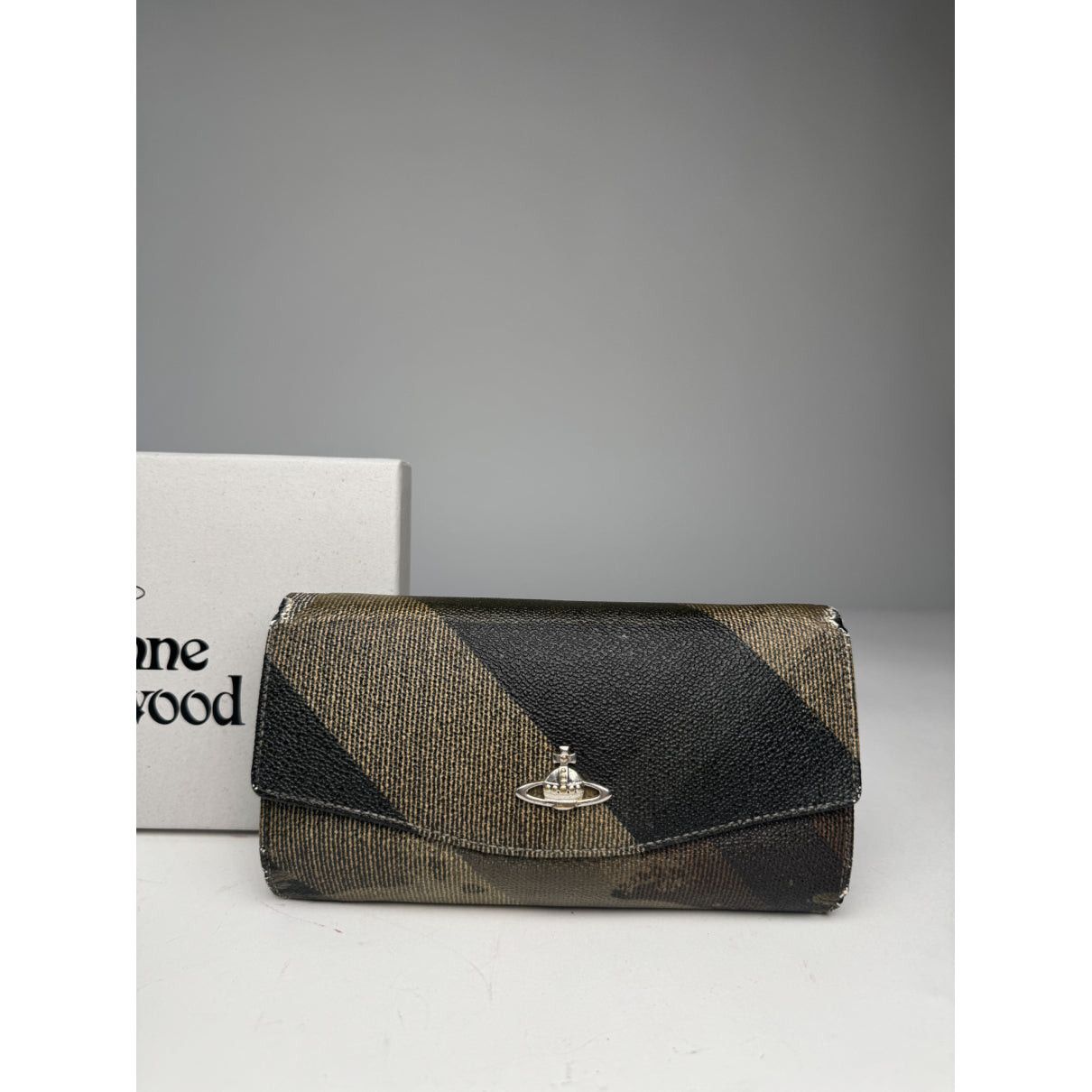 Vivienne Westwood Black Leather Wallet Size ONE SIZE - 4 Thumbnail