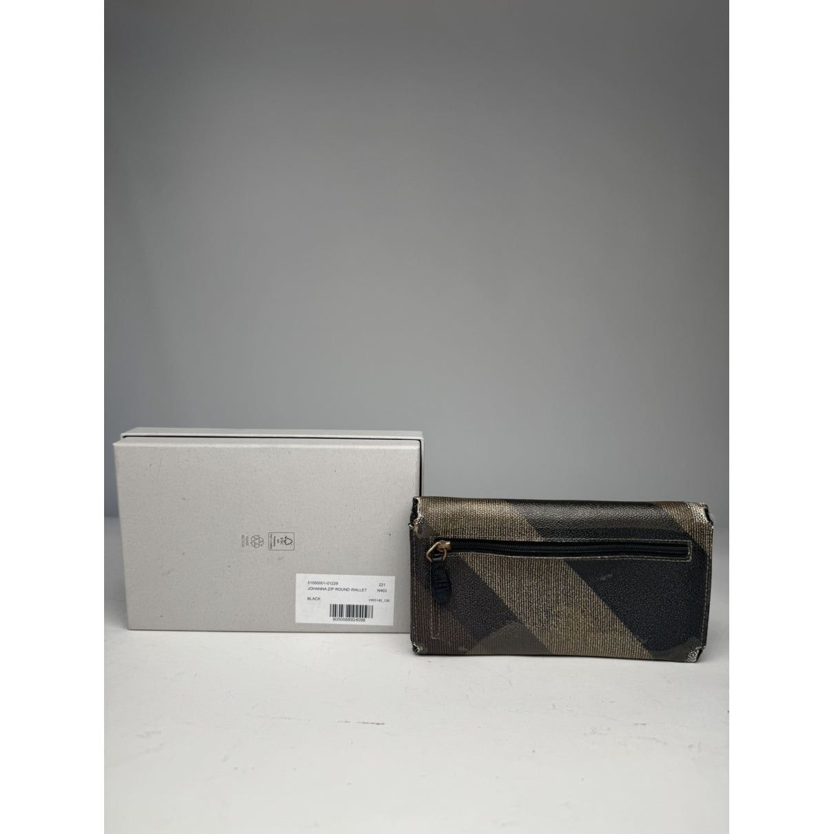 Vivienne Westwood Black Leather Wallet Size ONE SIZE - 2 Thumbnail