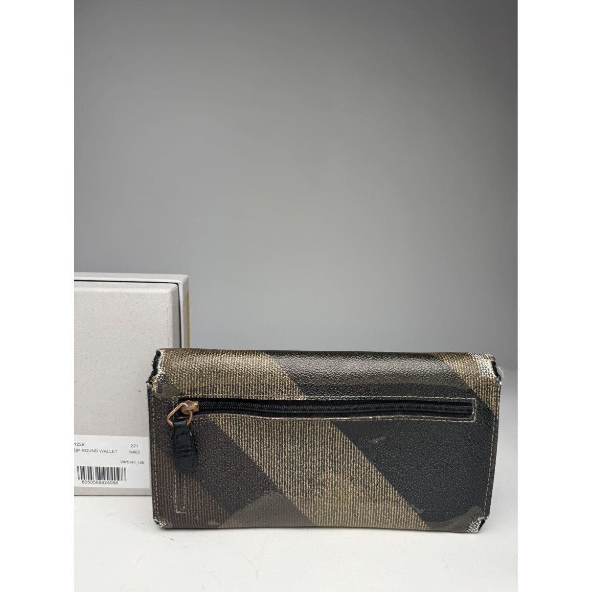 Vivienne Westwood Black Leather Wallet Size ONE SIZE - 5 Thumbnail