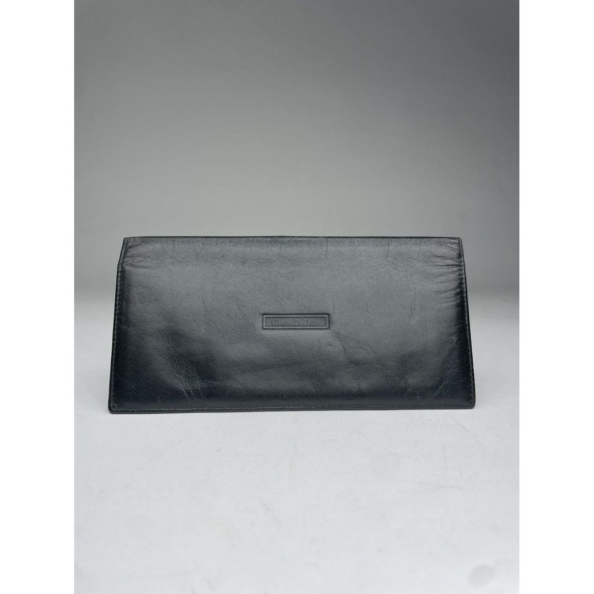 Dior Direction Black Leather Purse Size ONE SIZE - 2 Thumbnail
