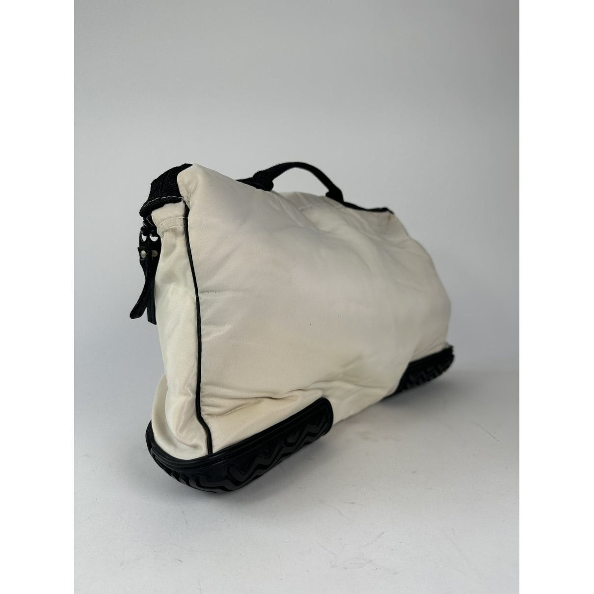 Issey Miyake White Plastic Handbag Size ONE SIZE - 5 Thumbnail