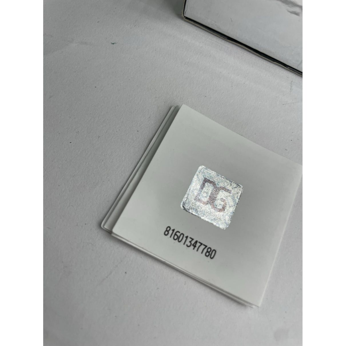 Dolce & Gabbana Silver Steel Ring Size ONE SIZE - 2 Thumbnail