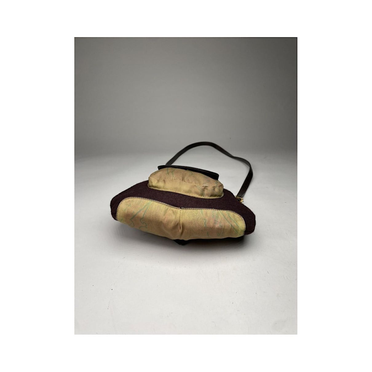 Etro Green Wool Handbag Size ONE SIZE - 5 Thumbnail