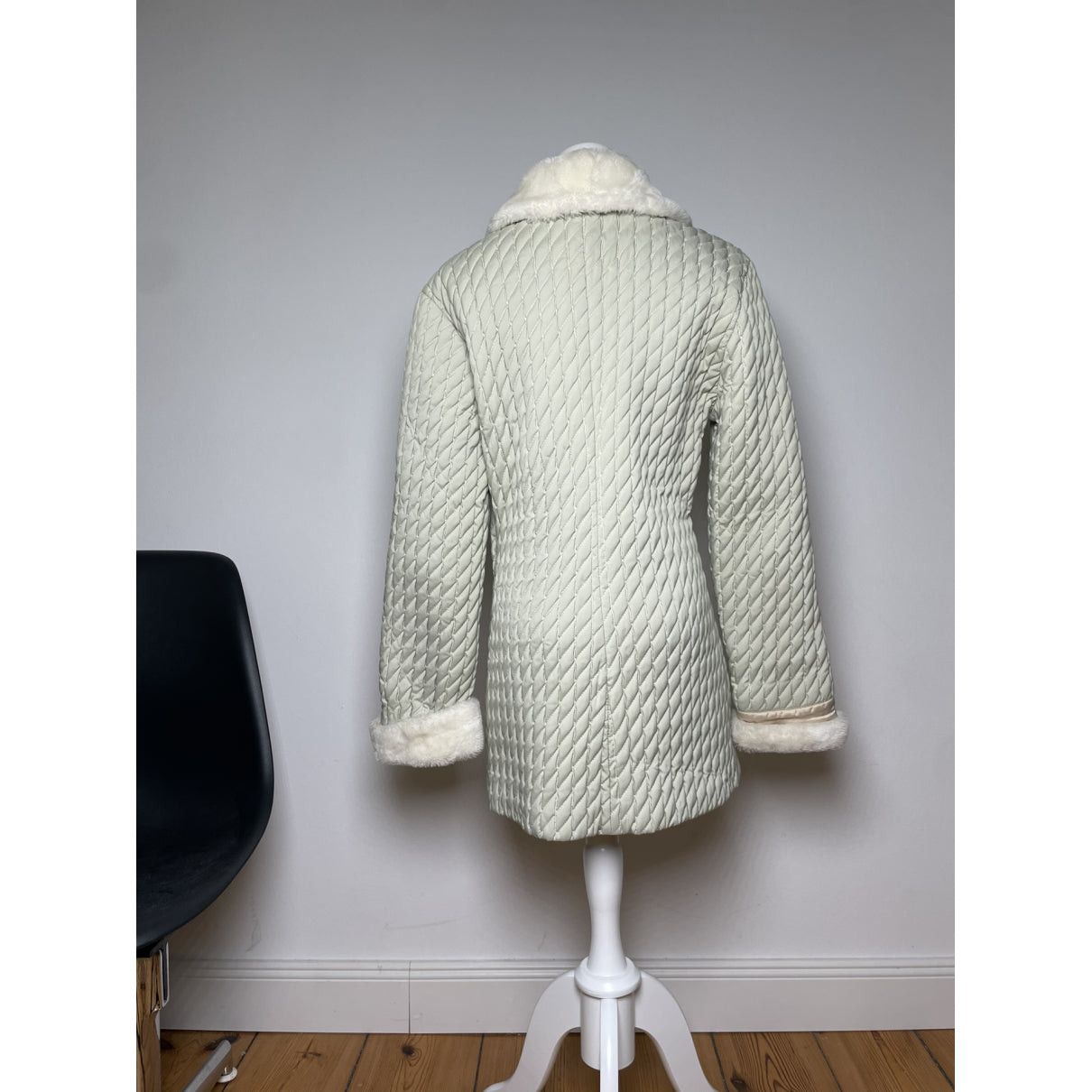 Versace Other Viscose Coat Size L / US 10 / IT 46 - 4 Thumbnail