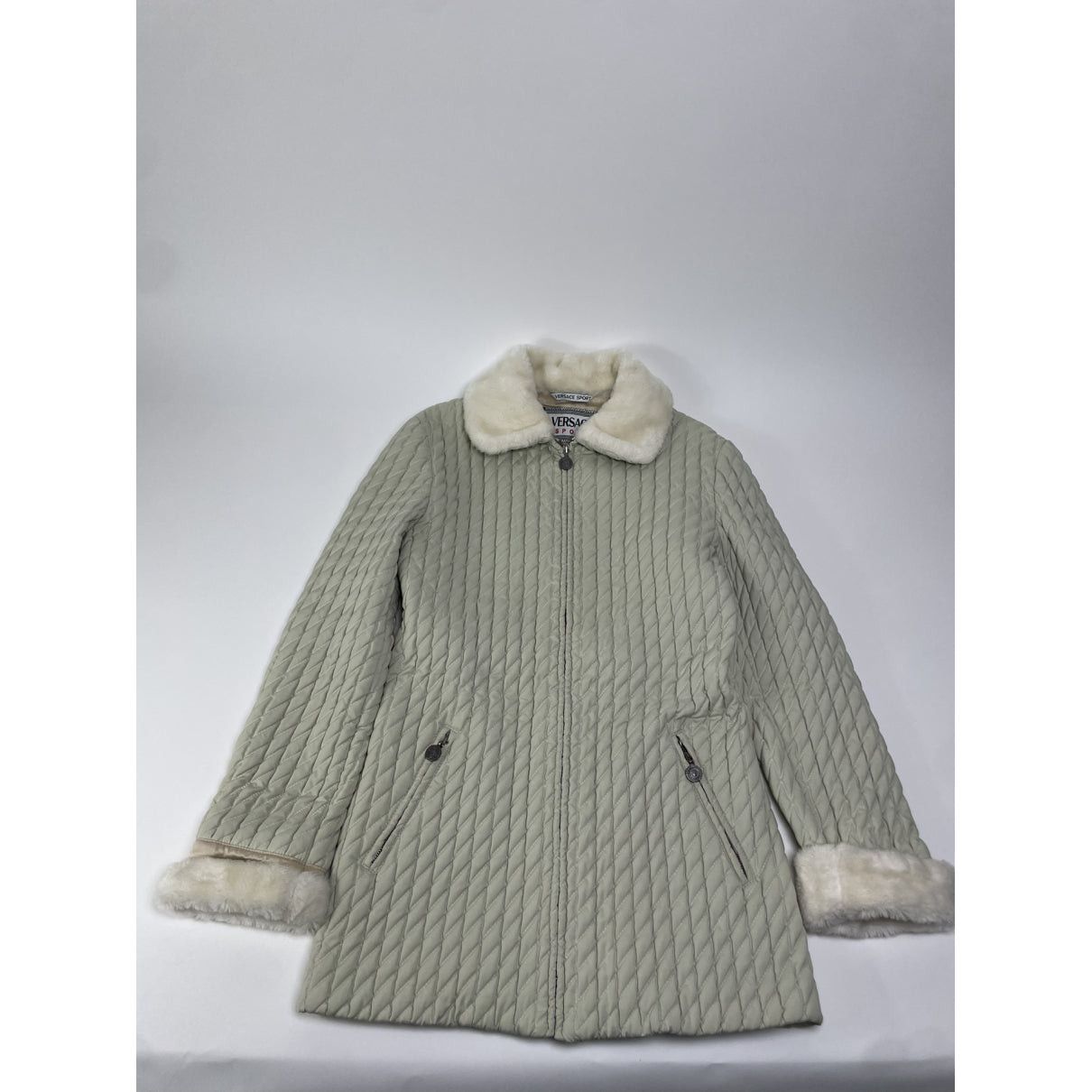 Versace Other Viscose Coat Size L / US 10 / IT 46 - 5 Thumbnail
