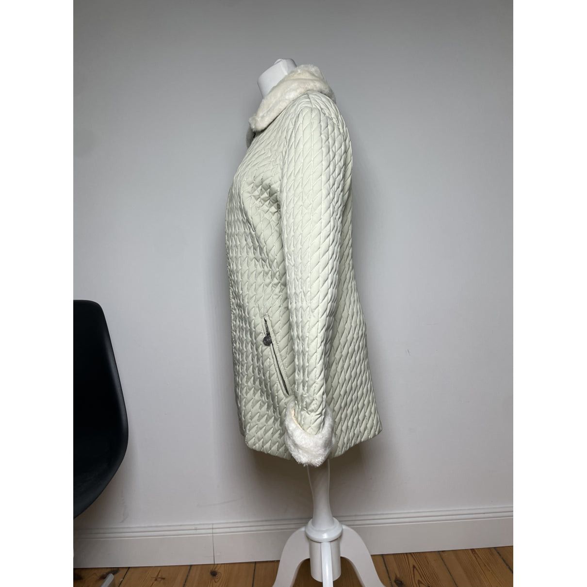 Versace Other Viscose Coat Size L / US 10 / IT 46 - 3 Thumbnail