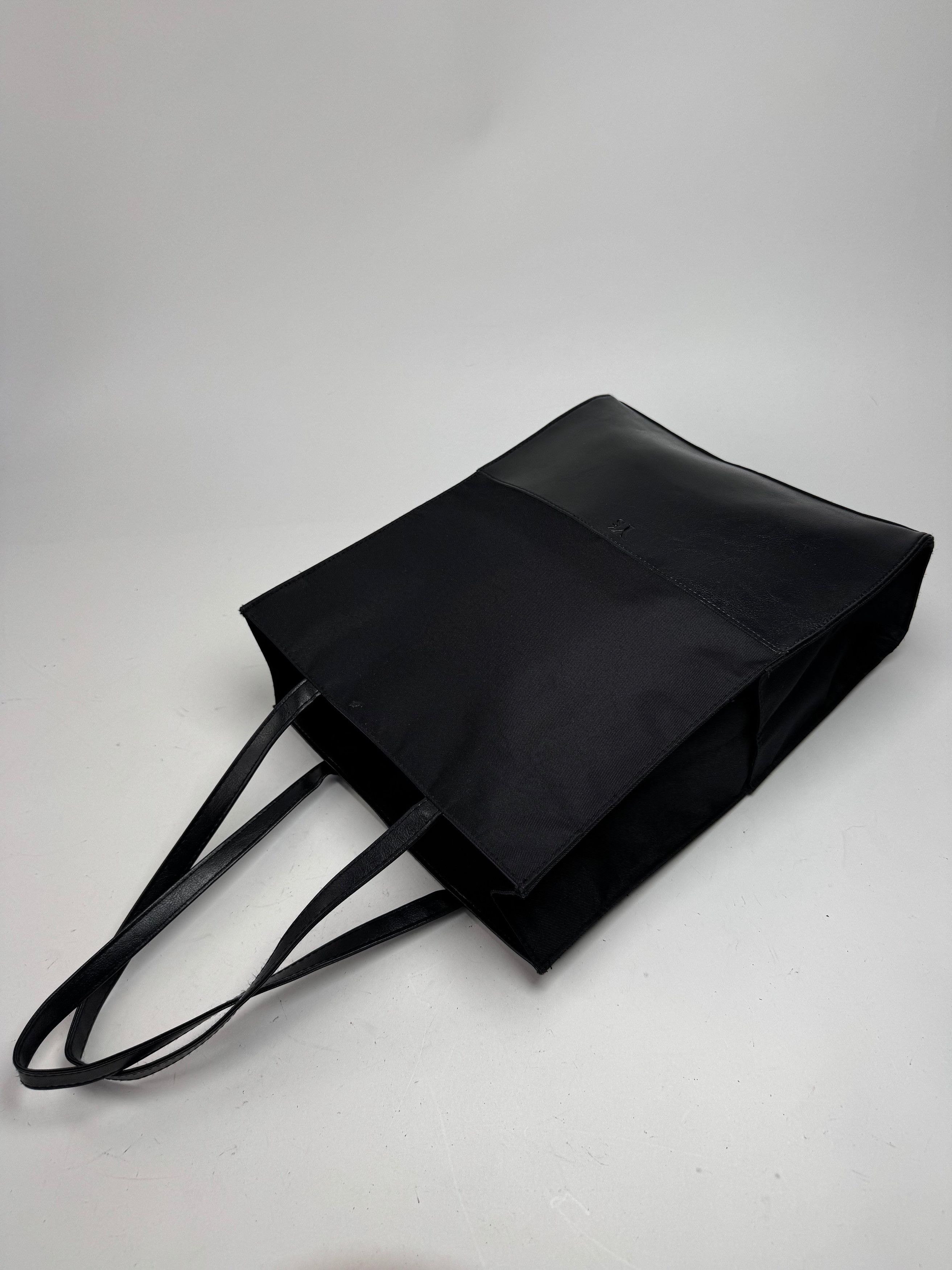 Yohji Yamamoto Vintage Shopper leather Bag black Size ONE SIZE - 7 Thumbnail