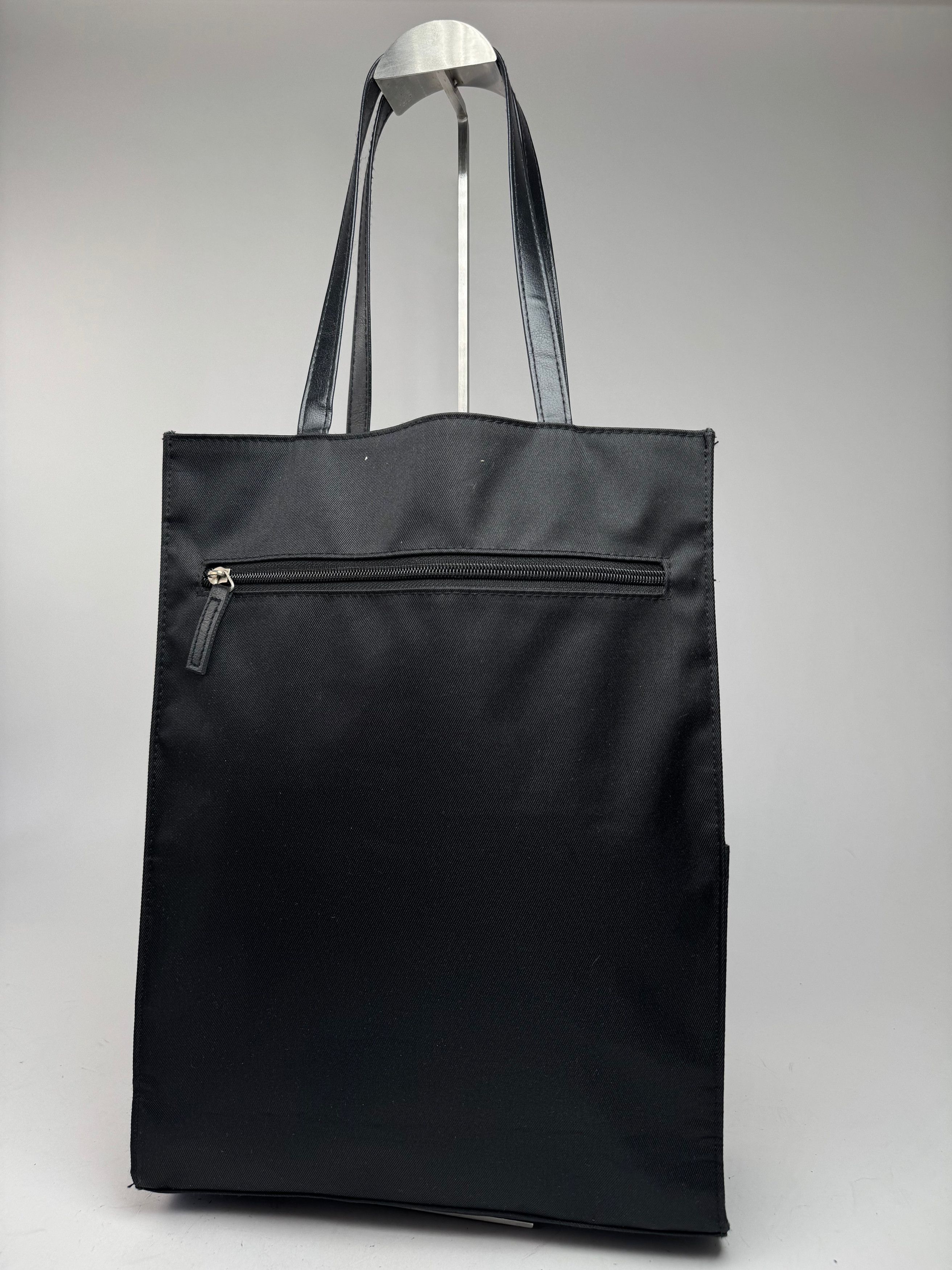 Yohji Yamamoto Vintage Shopper leather Bag black Size ONE SIZE - 9 Thumbnail