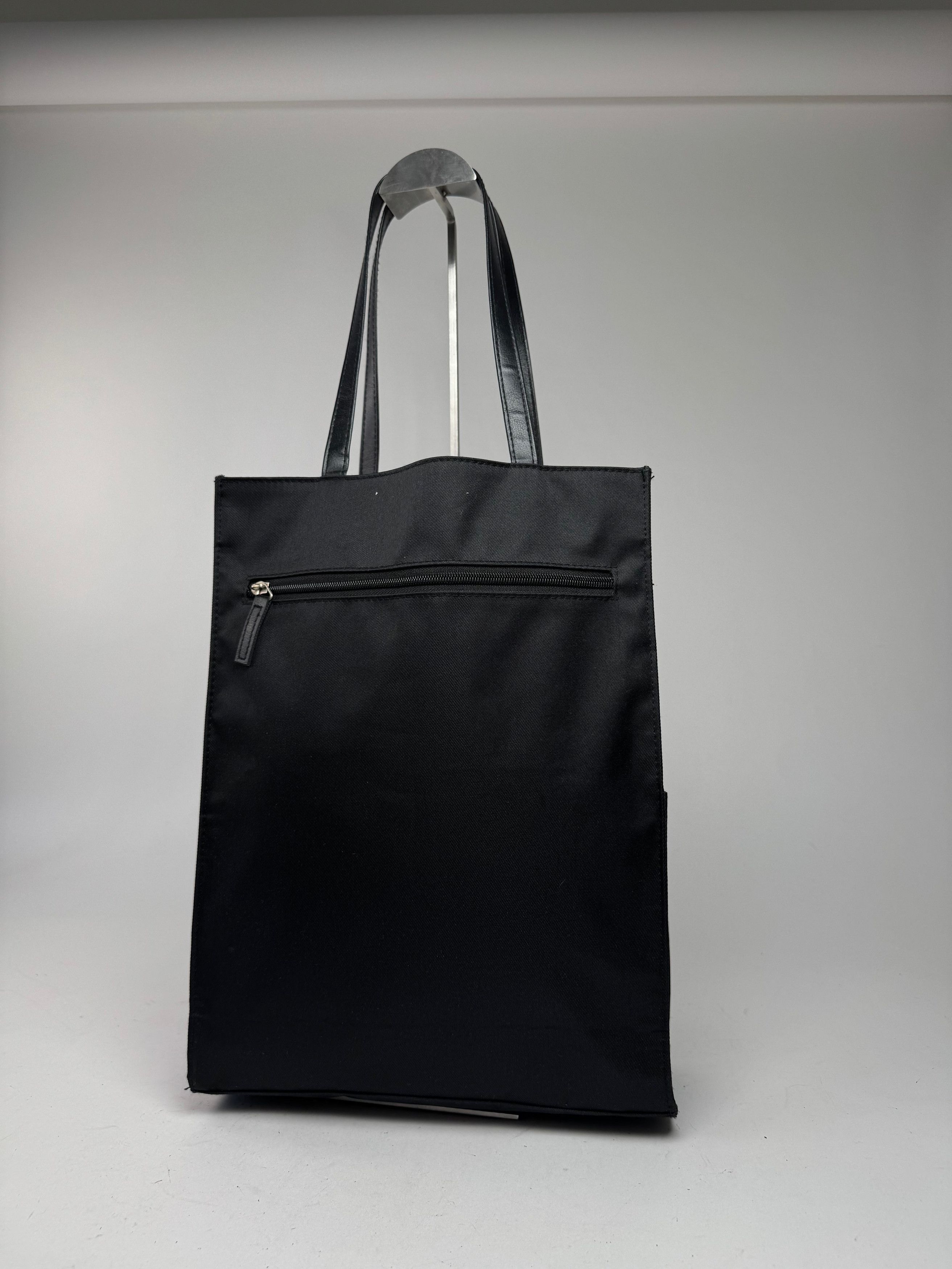 Yohji Yamamoto Vintage Shopper leather Bag black Size ONE SIZE - 3 Thumbnail