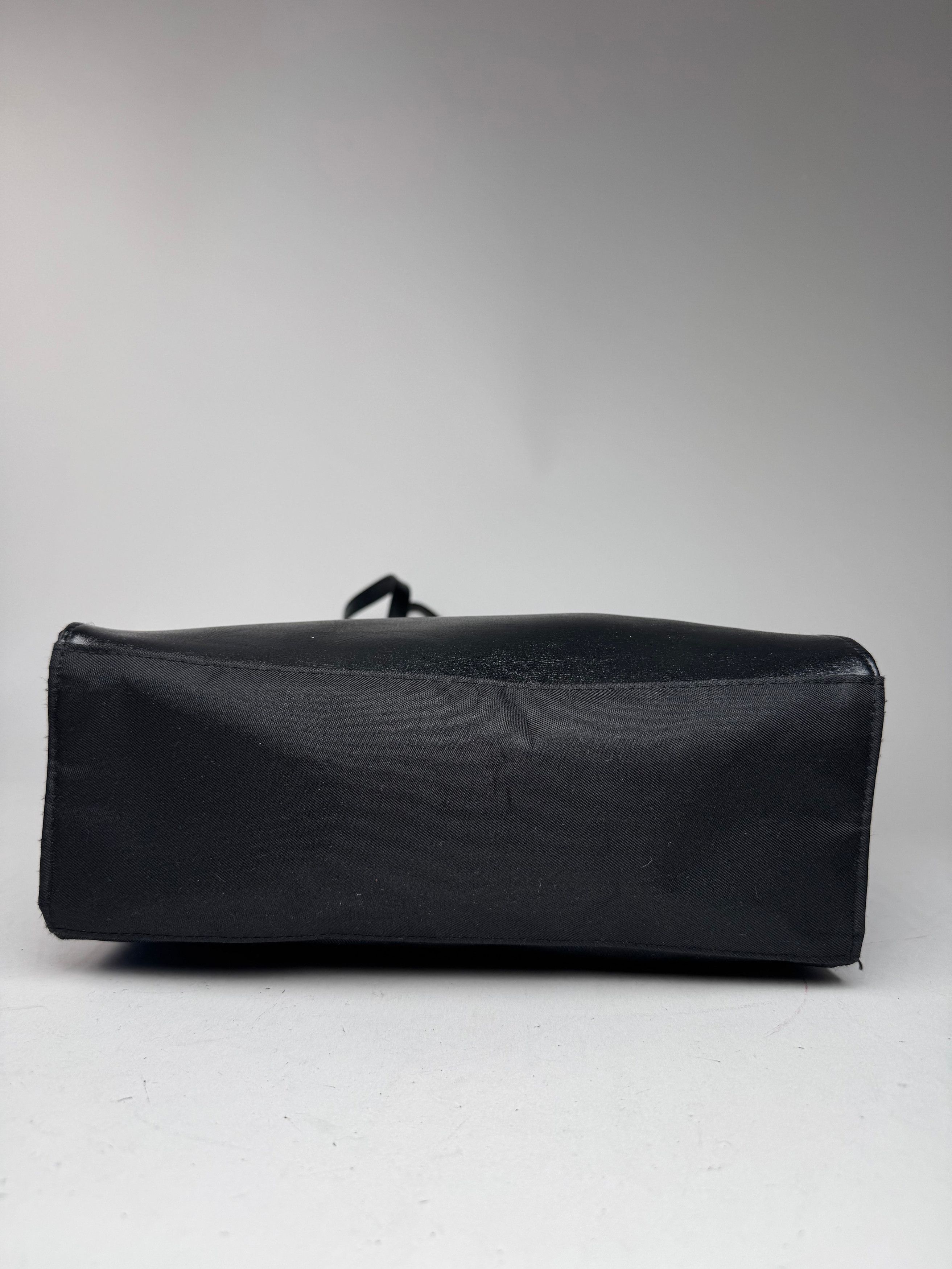 Yohji Yamamoto Vintage Shopper leather Bag black Size ONE SIZE - 10 Thumbnail