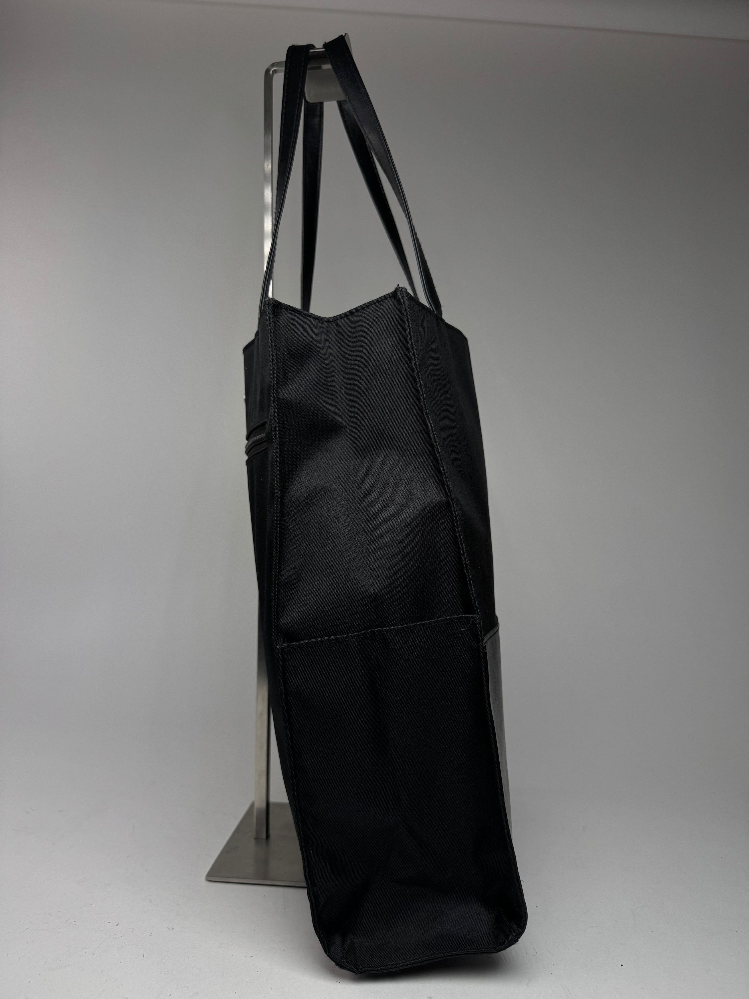 Yohji Yamamoto Vintage Shopper leather Bag black Size ONE SIZE - 5 Thumbnail
