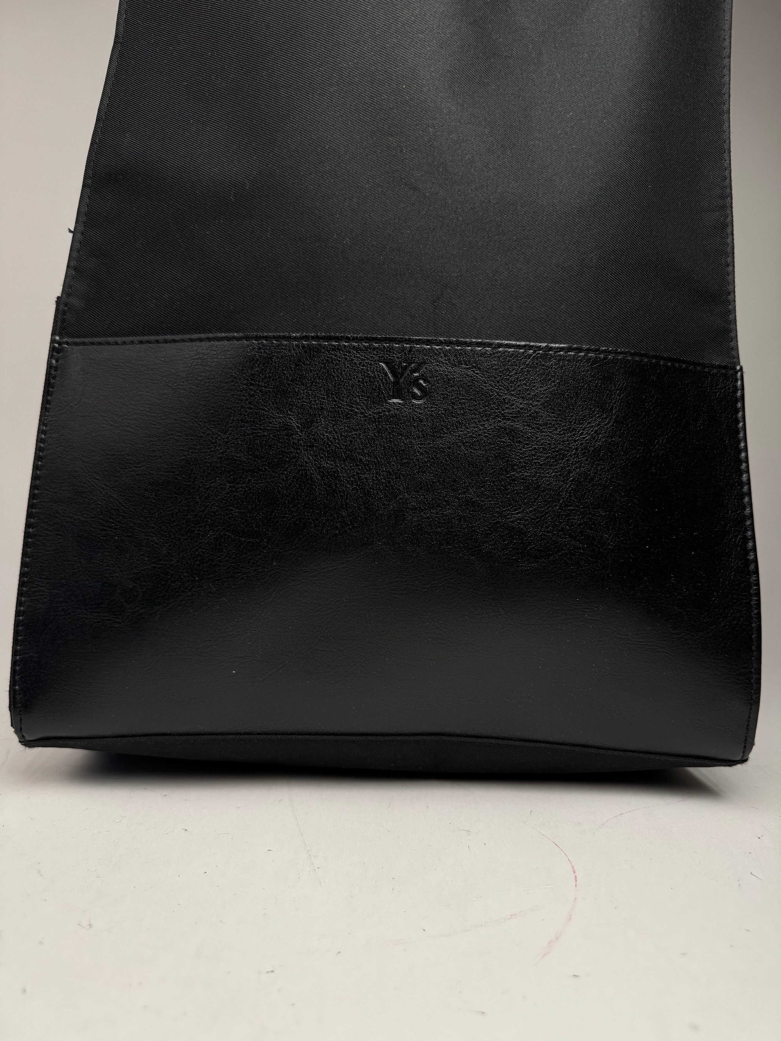 Yohji Yamamoto Vintage Shopper leather Bag black Size ONE SIZE - 4 Thumbnail