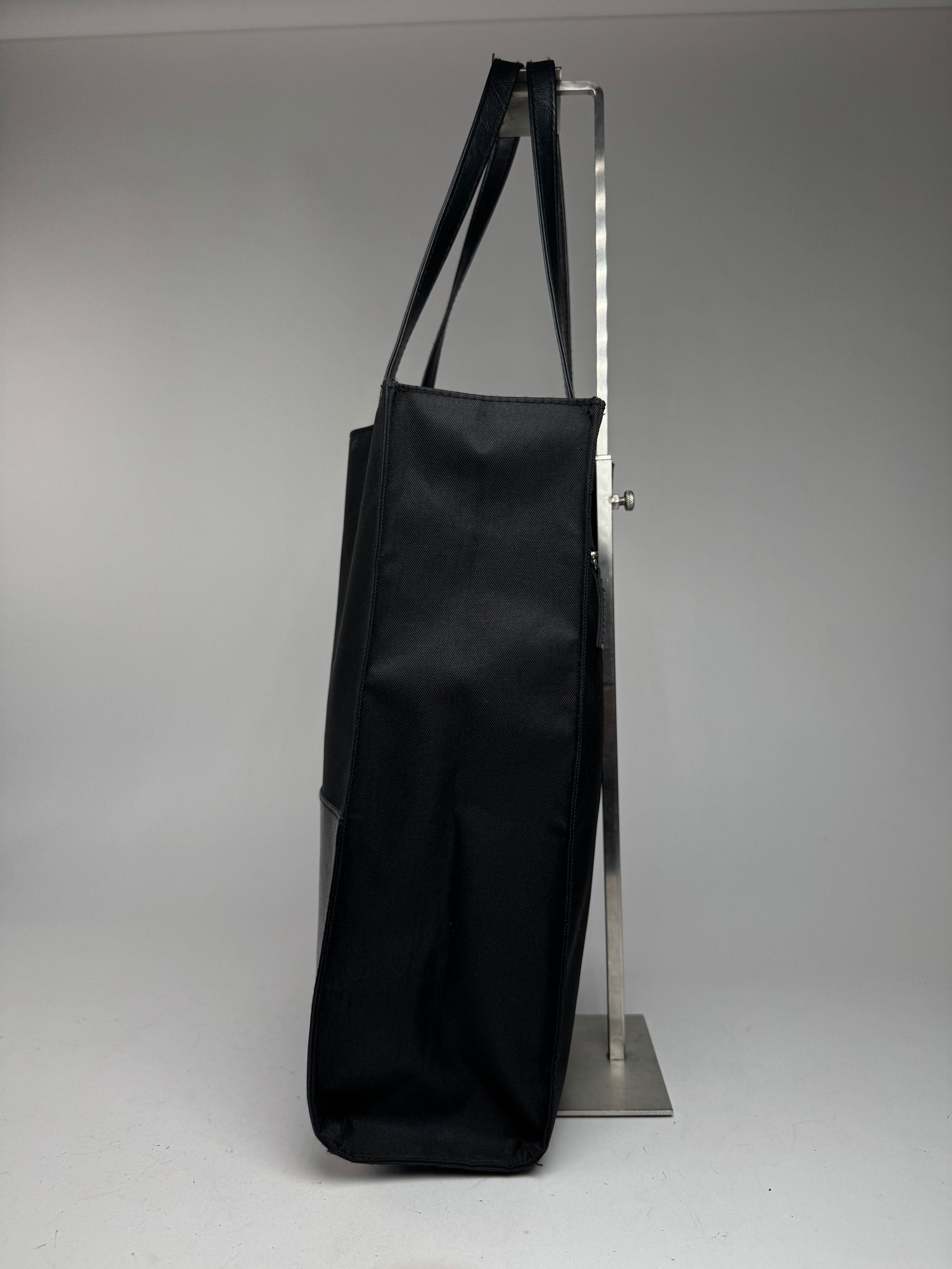 Yohji Yamamoto Vintage Shopper leather Bag black Size ONE SIZE - 8 Thumbnail
