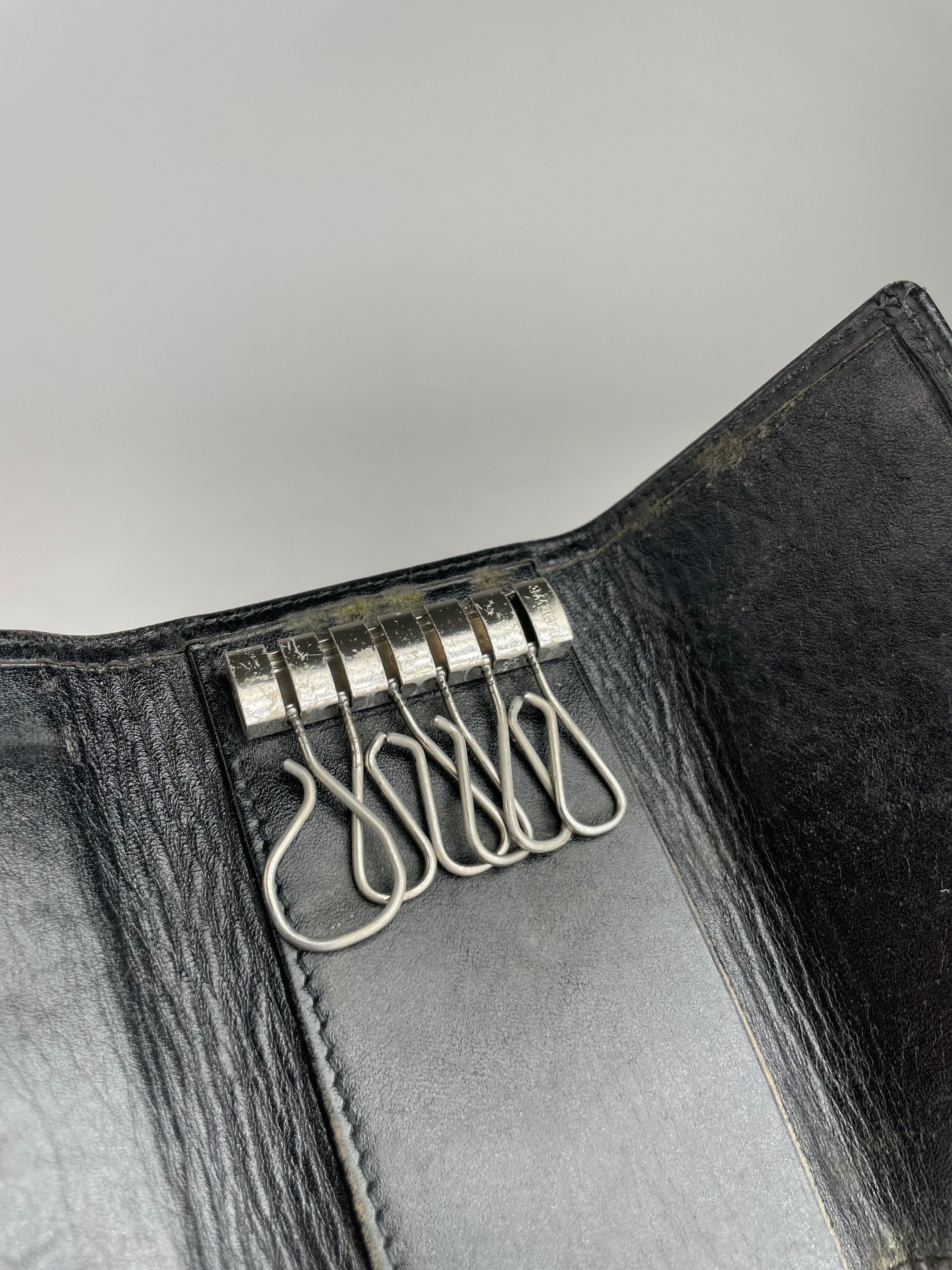 Loewe Vintage Madrid Monogram Key Holder Size ONE SIZE - 8 Thumbnail