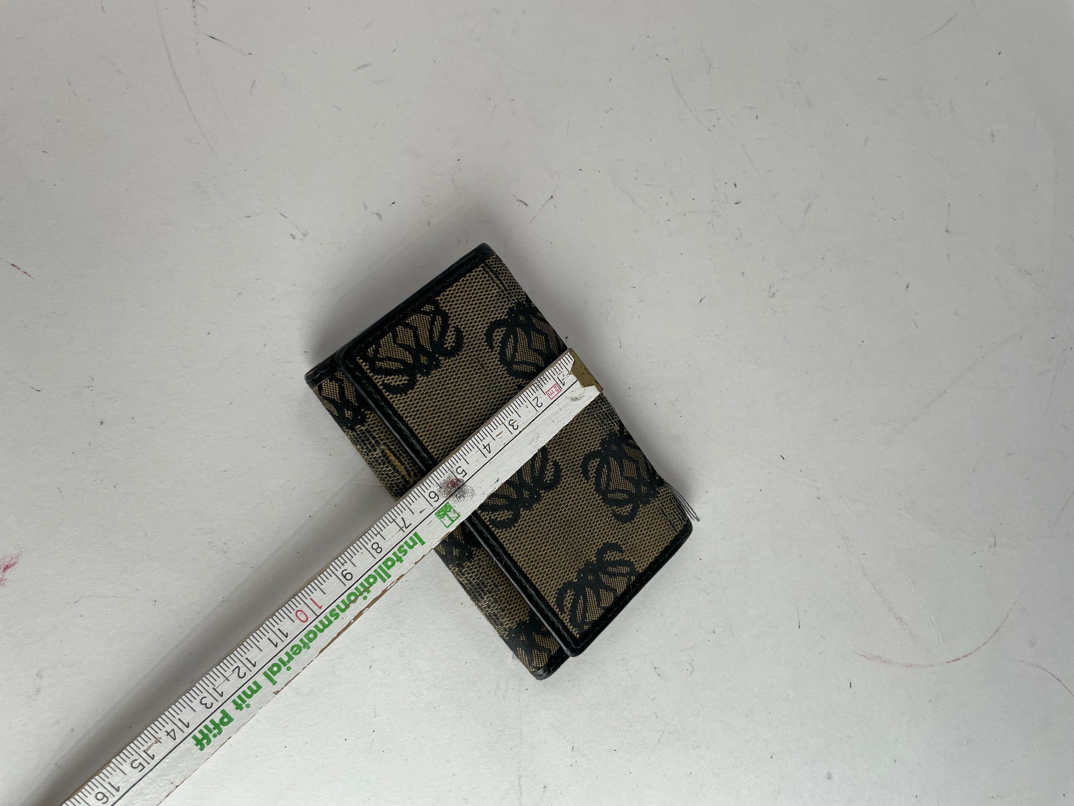 Loewe Vintage Madrid Monogram Key Holder Size ONE SIZE - 12 Thumbnail
