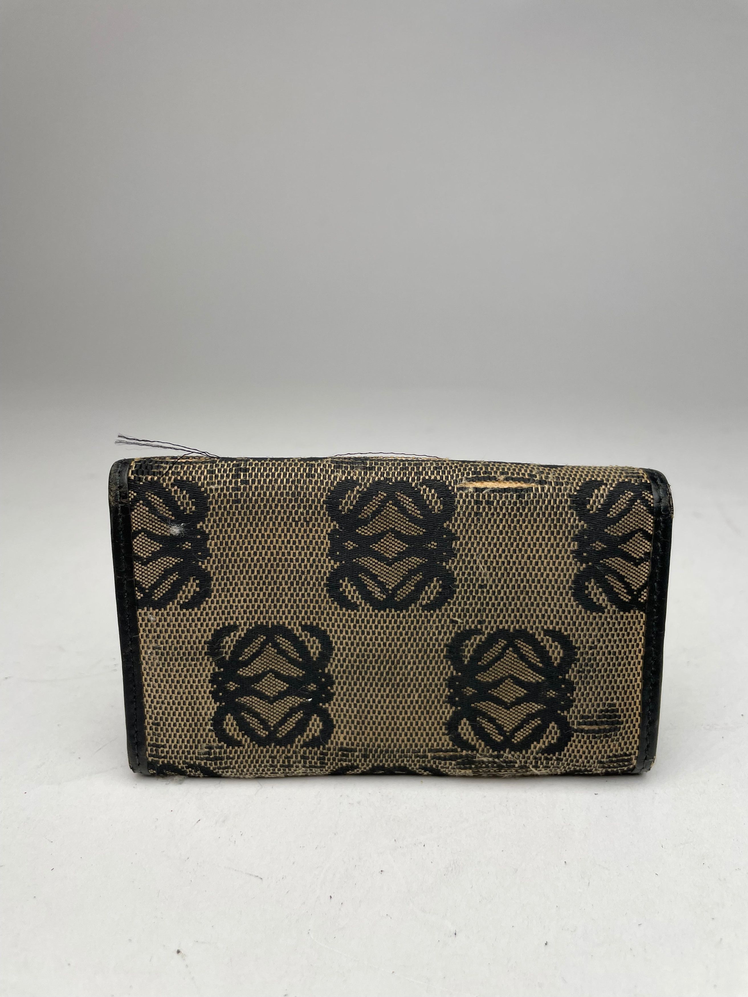 Loewe Vintage Madrid Monogram Key Holder Size ONE SIZE - 3 Thumbnail