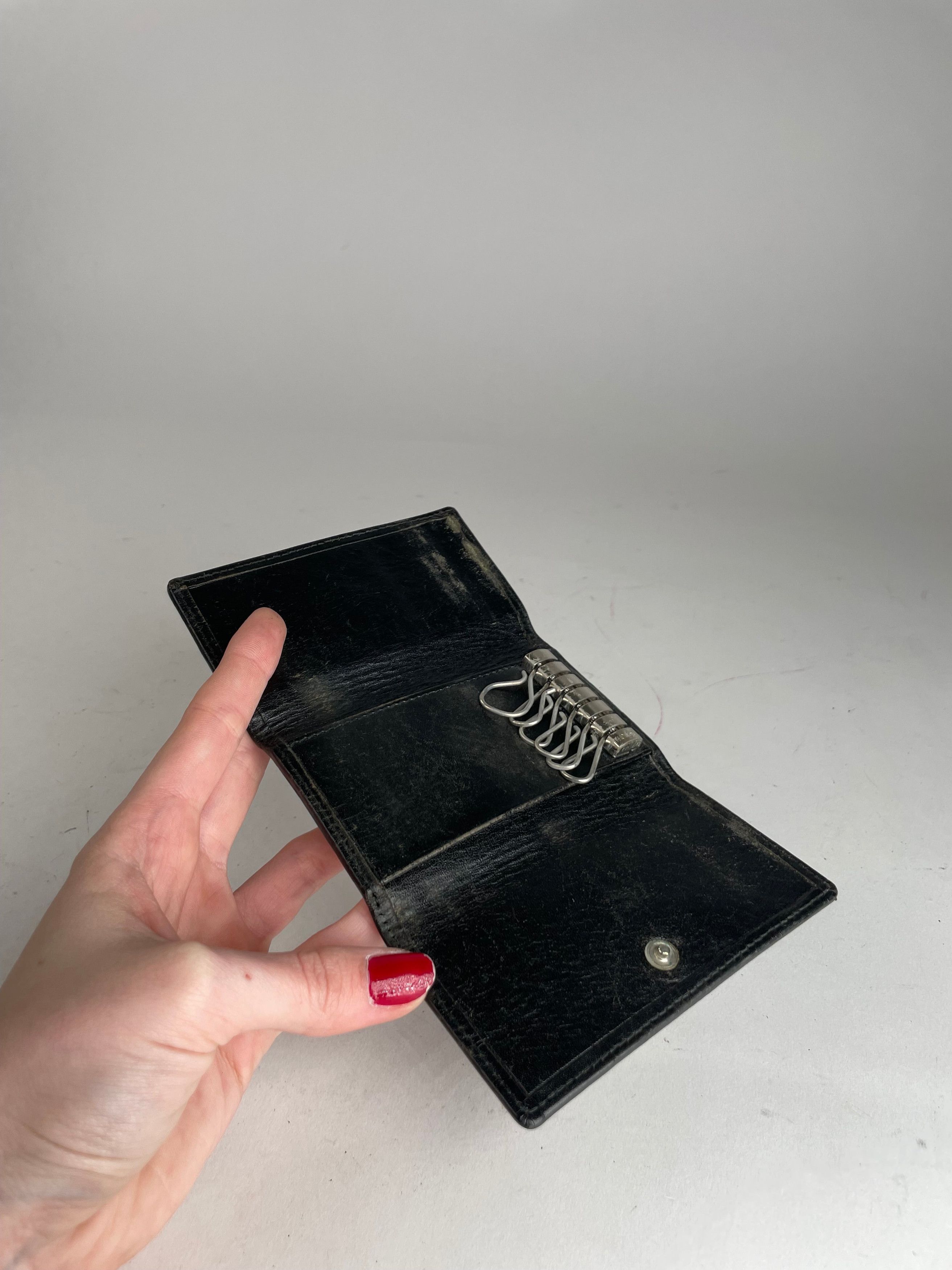Loewe Vintage Madrid Monogram Key Holder Size ONE SIZE - 4 Thumbnail