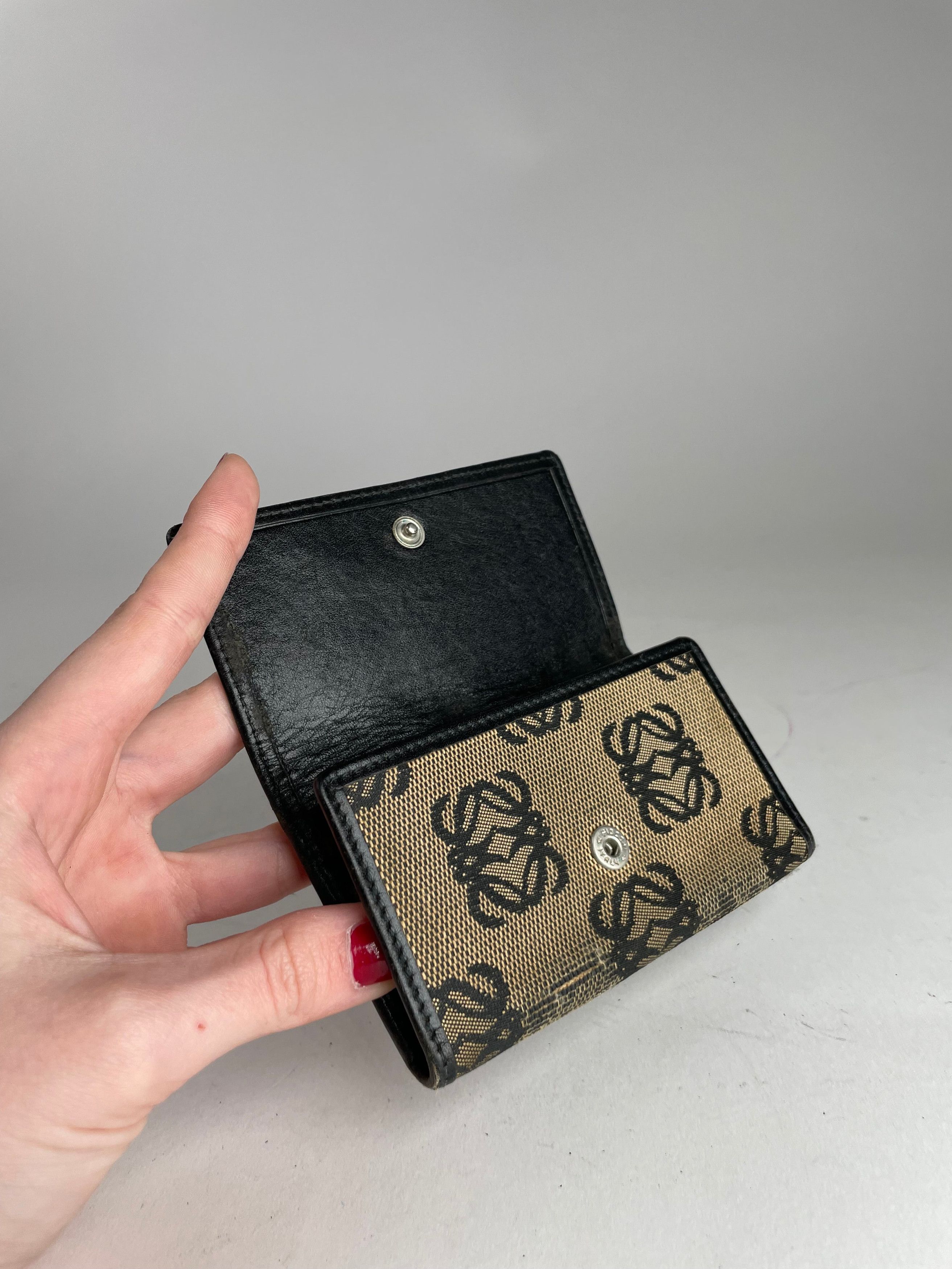 Loewe Vintage Madrid Monogram Key Holder Size ONE SIZE - 10 Thumbnail
