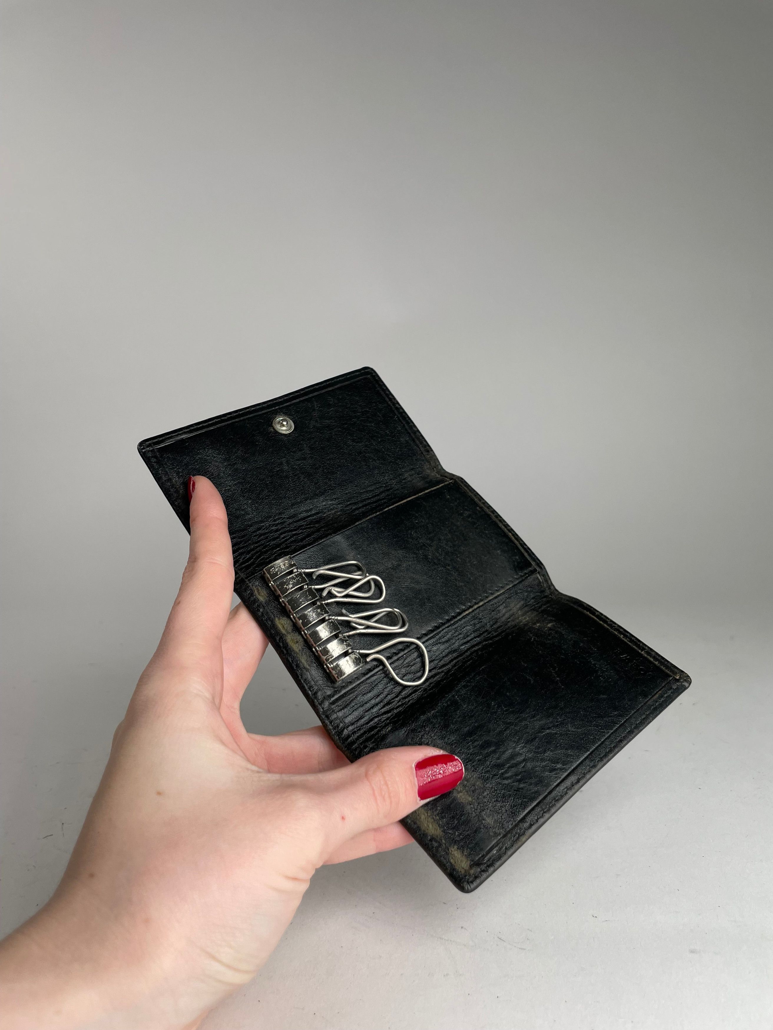 Loewe Vintage Madrid Monogram Key Holder Size ONE SIZE - 14 Thumbnail