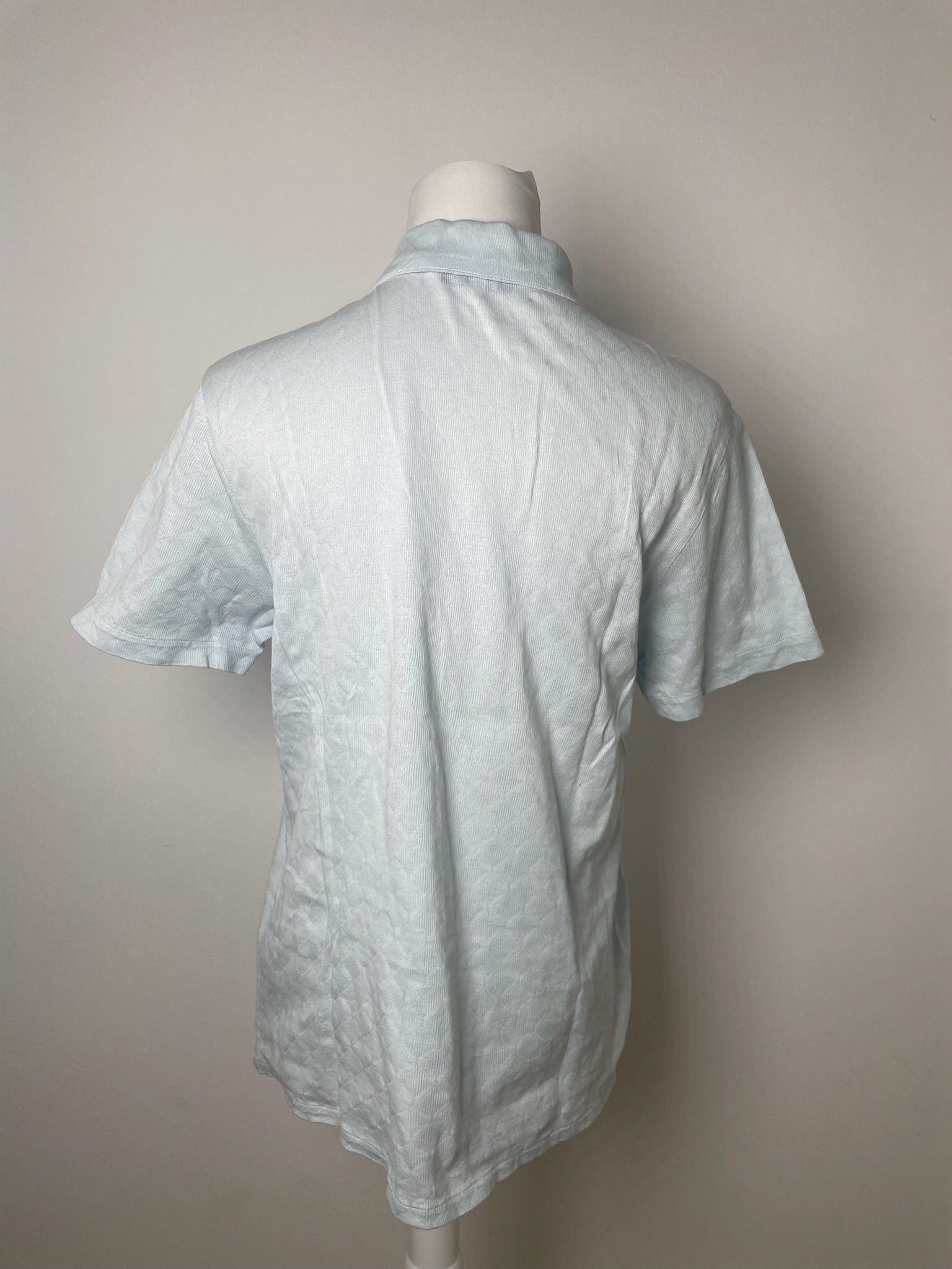 Dior Vintage Polo Shirt light blue M Size M / US 6-8 / IT 42-44 - 3 Thumbnail