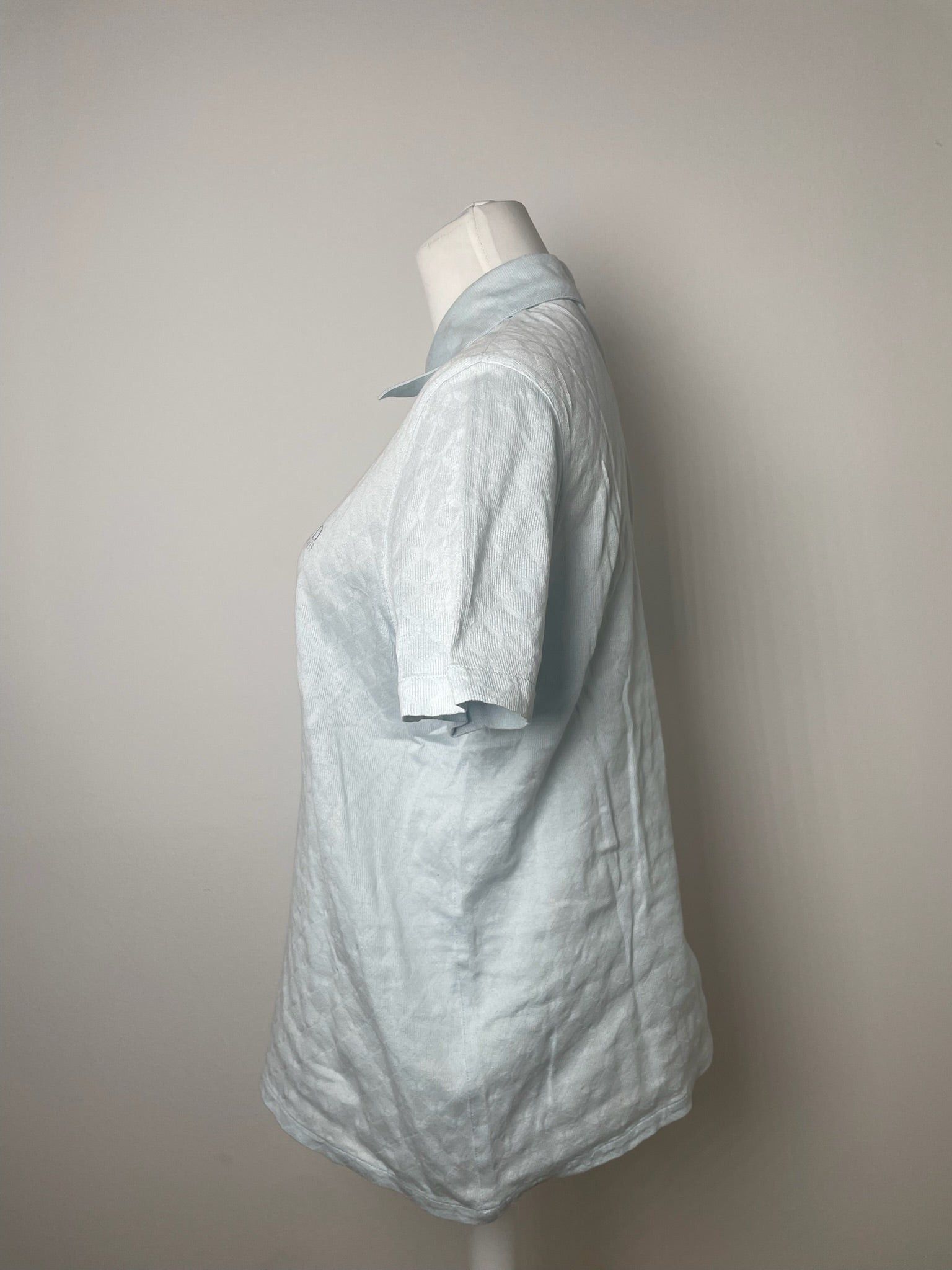 Dior Vintage Polo Shirt light blue M Size M / US 6-8 / IT 42-44 - 4 Thumbnail