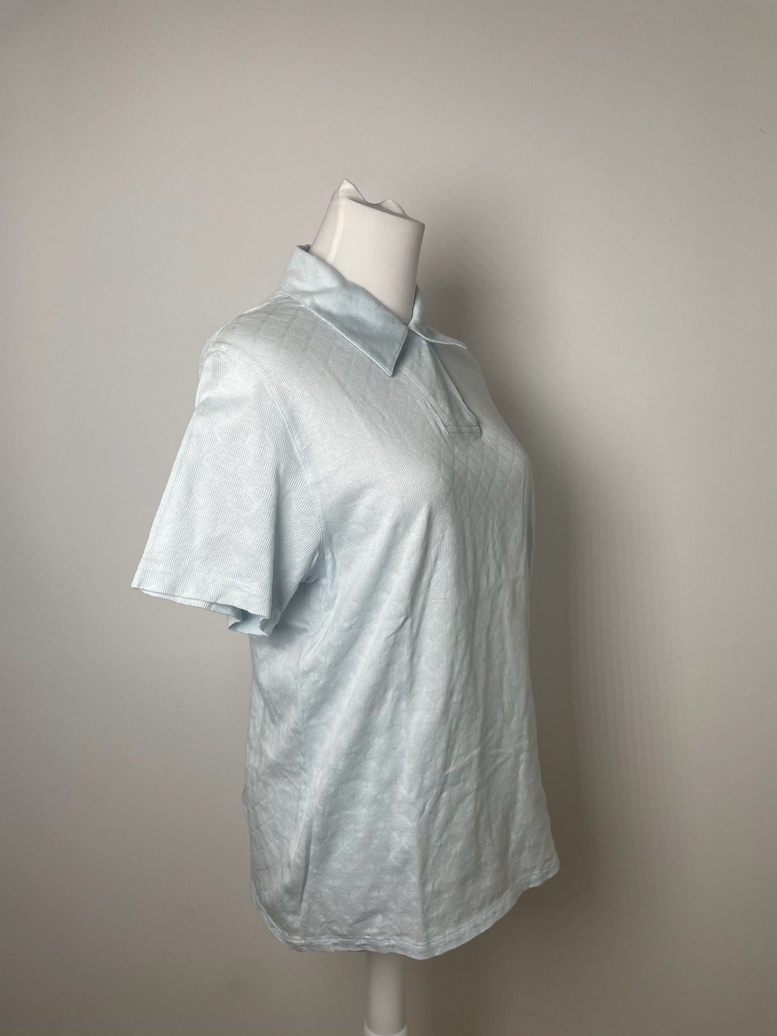 Dior Vintage Polo Shirt light blue M Size M / US 6-8 / IT 42-44 - 2 Thumbnail