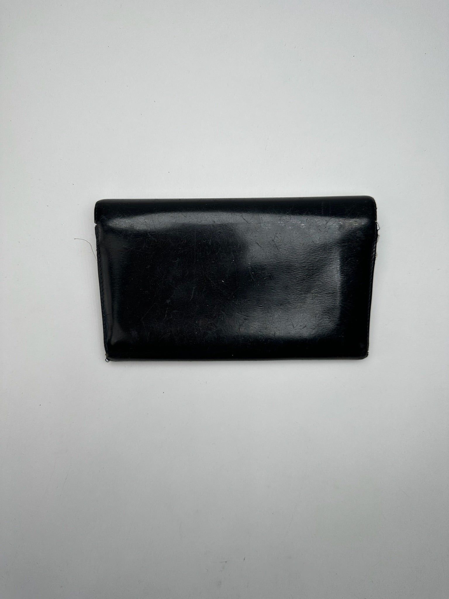 Cartier Vintage Panthere Leather Wallet Black Size ONE SIZE - 2 Thumbnail