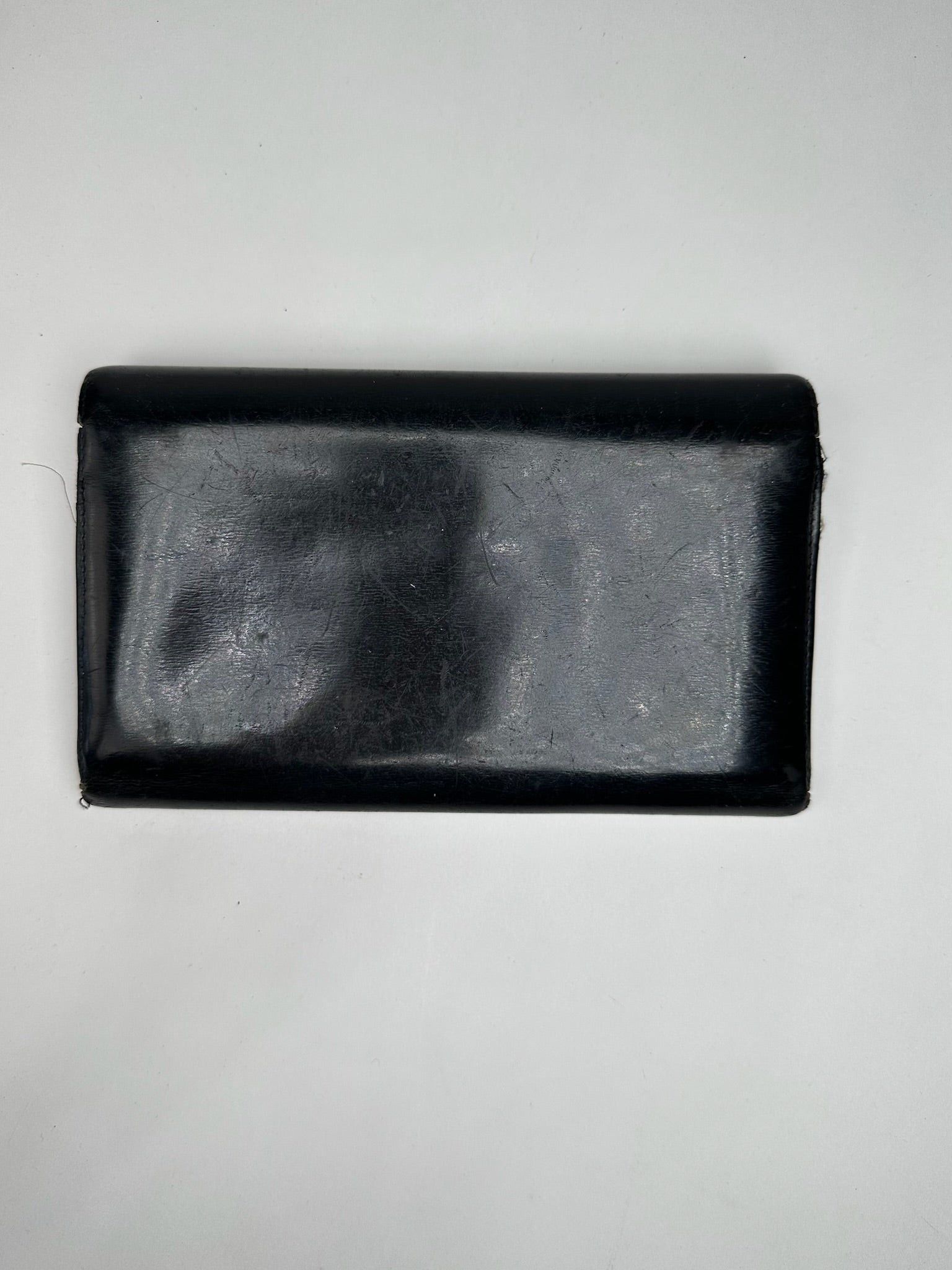 Cartier Vintage Panthere Leather Wallet Black Size ONE SIZE - 4 Thumbnail