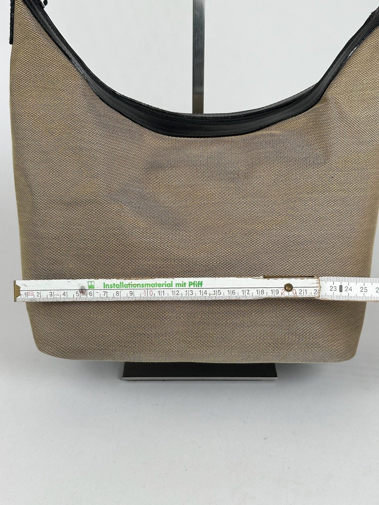 Gucci Vintage Top Handler Handbag Gray Size ONE SIZE - 14 Thumbnail