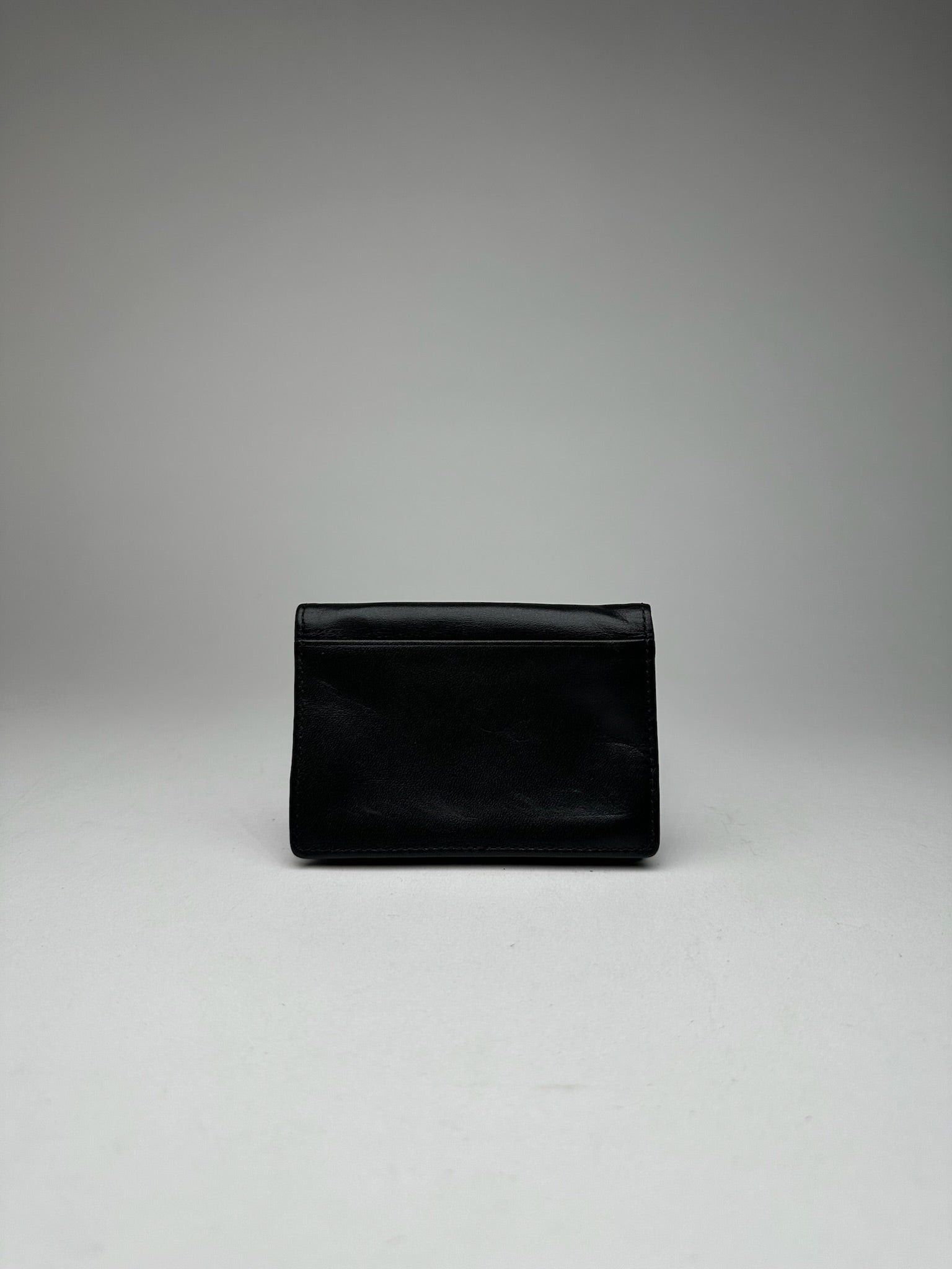 Vivienne Westwood Vintage Leather Card Holder Black Size ONE SIZE - 2 Thumbnail