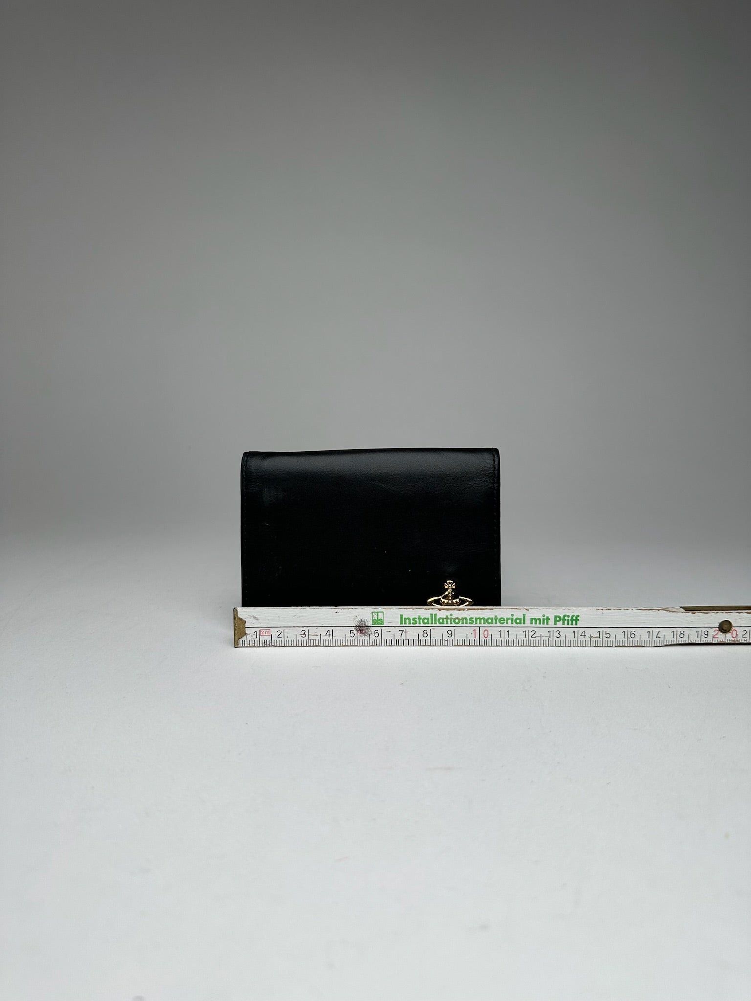 Vivienne Westwood Vintage Leather Card Holder Black Size ONE SIZE - 7 Thumbnail