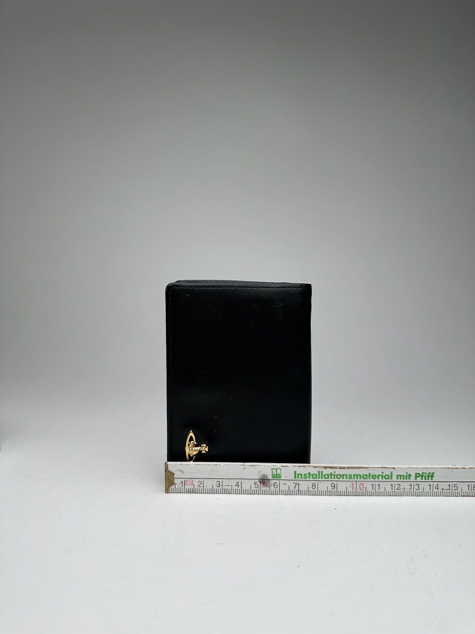 Vivienne Westwood Vintage Leather Card Holder Black Size ONE SIZE - 6 Thumbnail