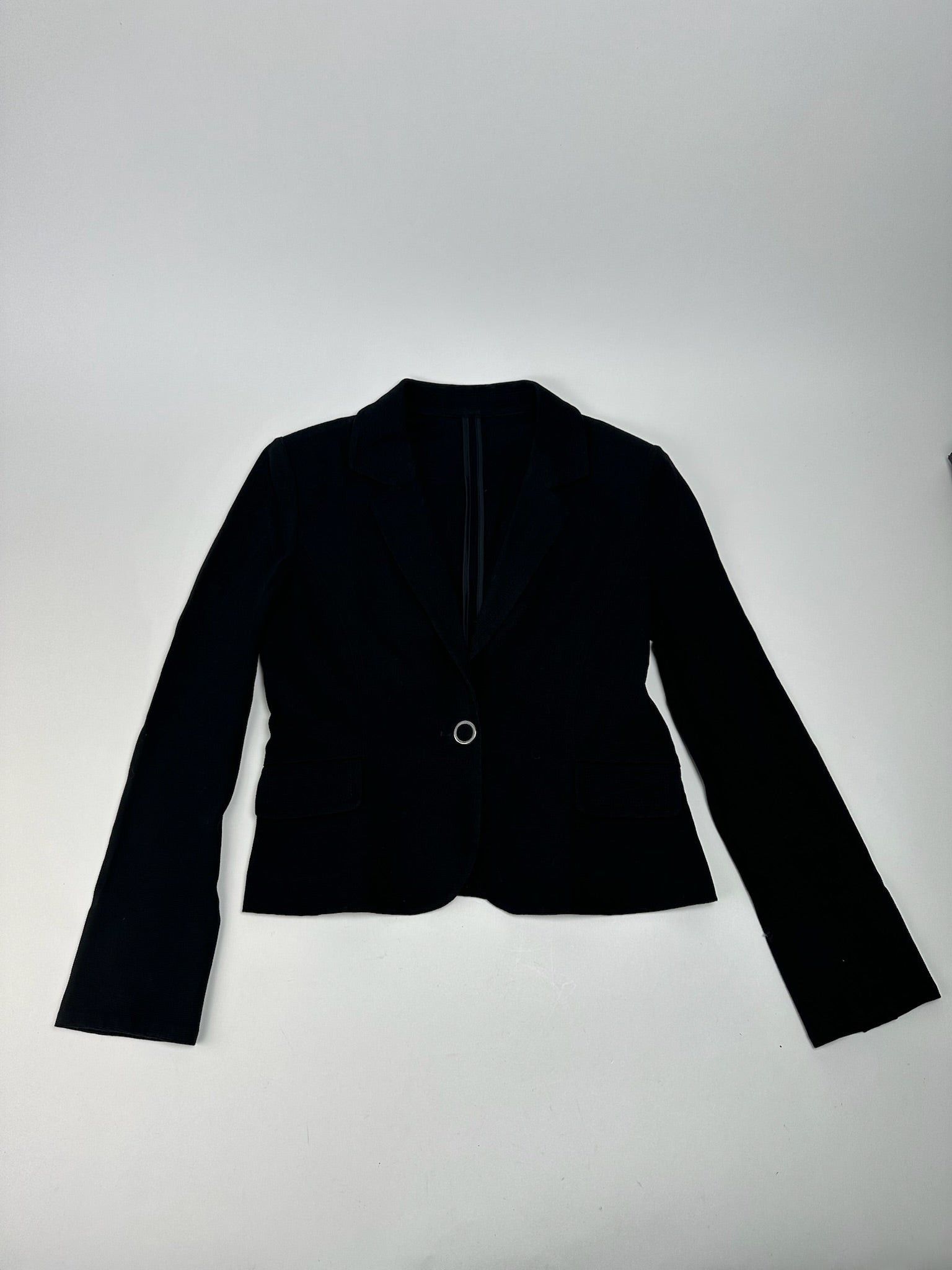 Courreges Vintage Blazer Black Size S / US 4 / IT 40 - 8 Thumbnail