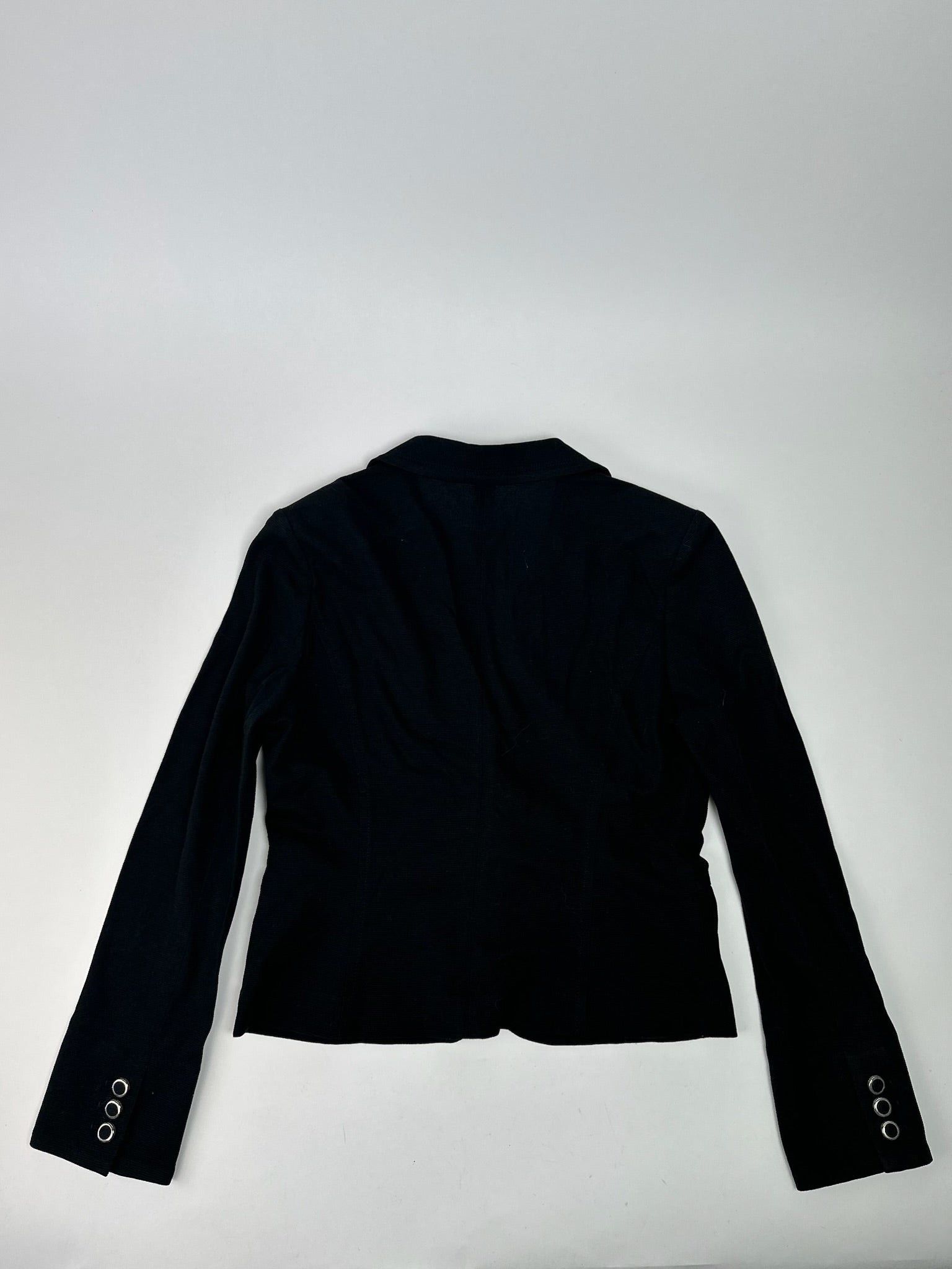 Courreges Vintage Blazer Black Size S / US 4 / IT 40 - 7 Thumbnail