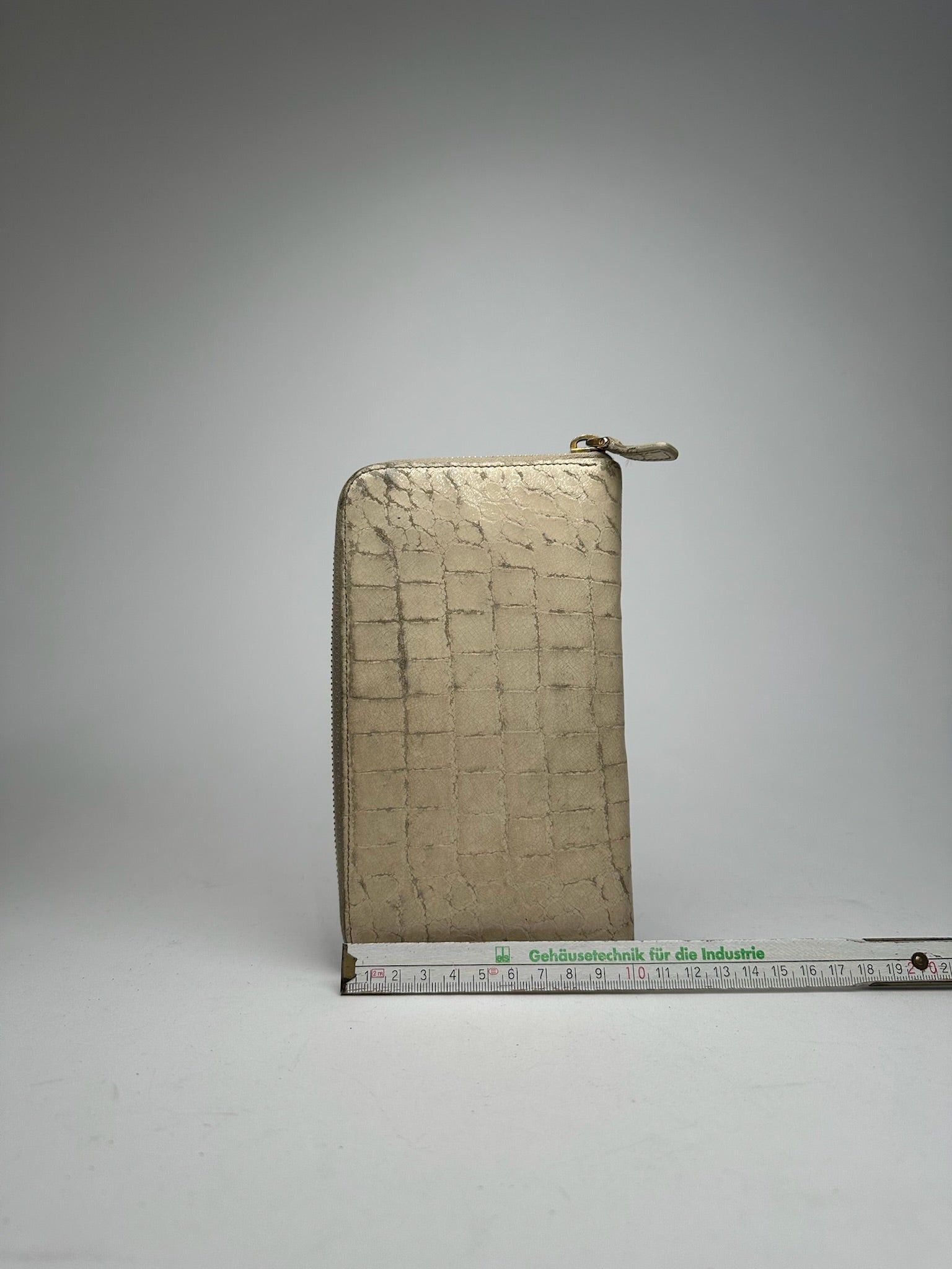 Miu Miu Vintage leather wallet white Size ONE SIZE - 5 Thumbnail