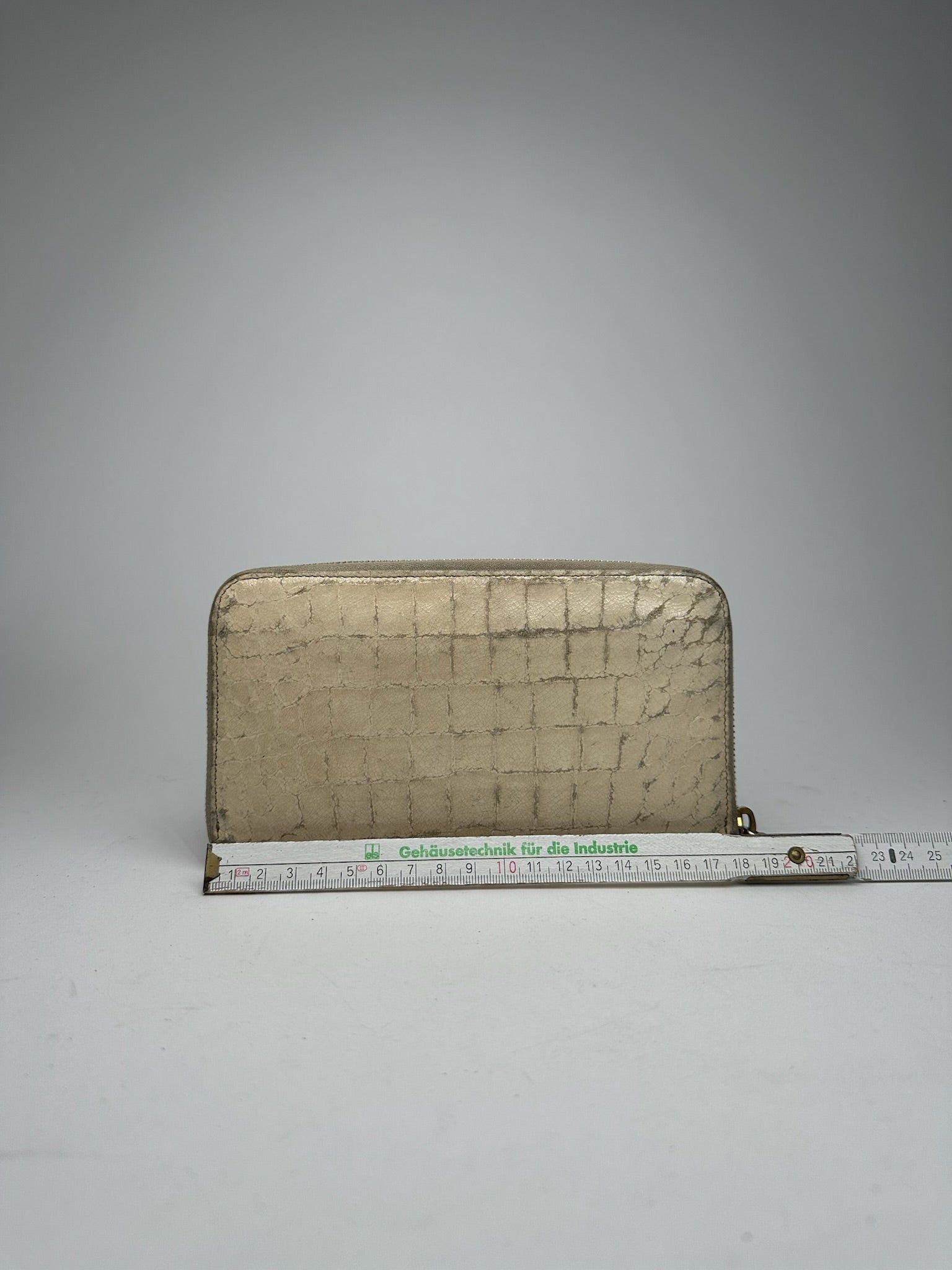 Miu Miu Vintage leather wallet white Size ONE SIZE - 6 Thumbnail