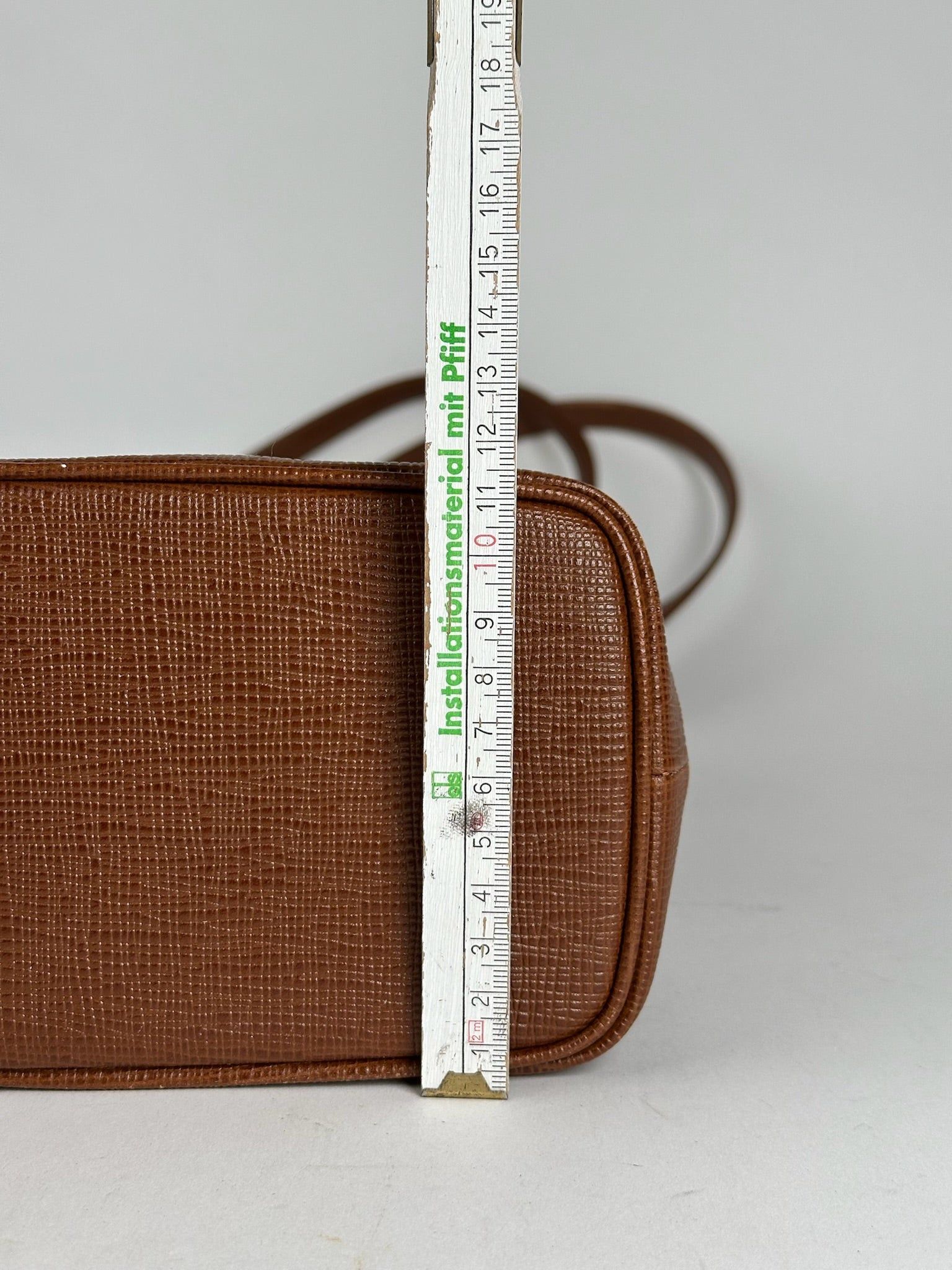 Courreges Vintage Leather bucket bag brown Size ONE SIZE - 10 Thumbnail