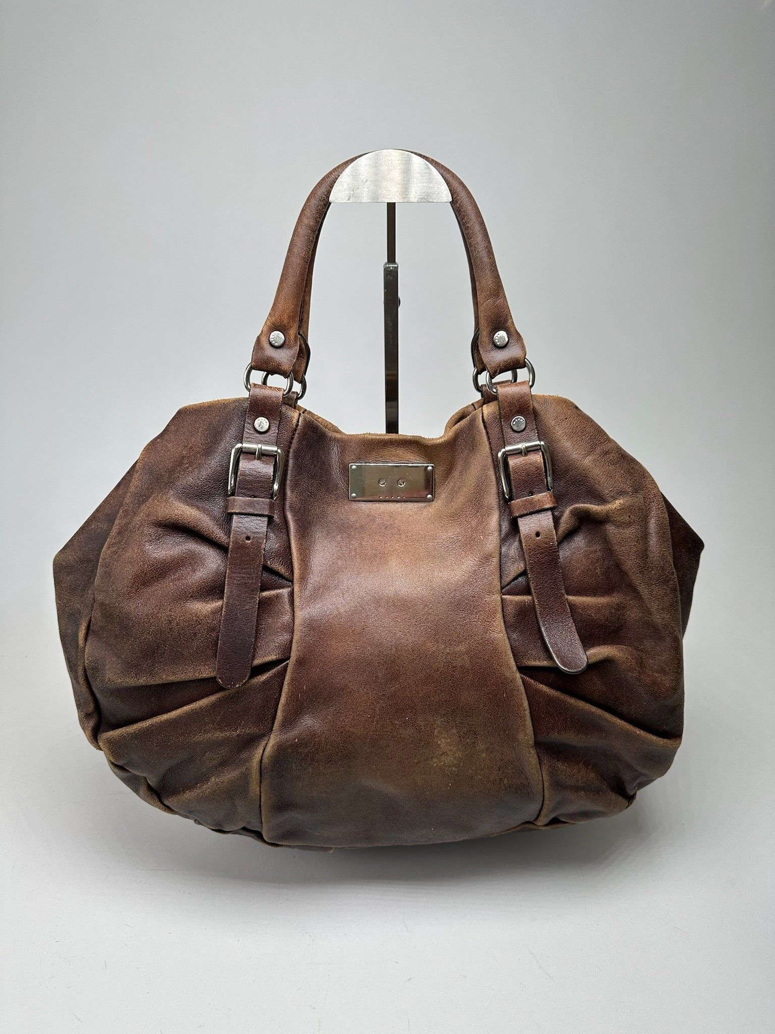 Marni Vintage Leather Shopper bag brown Size ONE SIZE - 15 Thumbnail