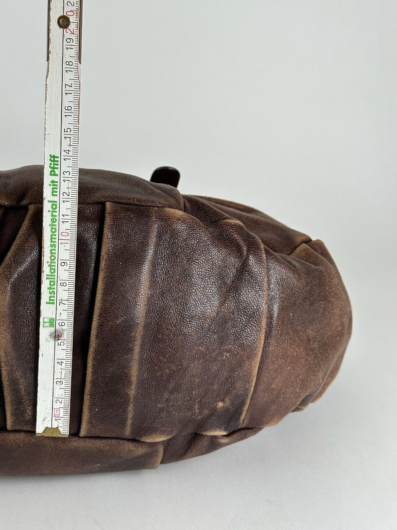 Marni Vintage Leather Shopper bag brown Size ONE SIZE - 10 Thumbnail