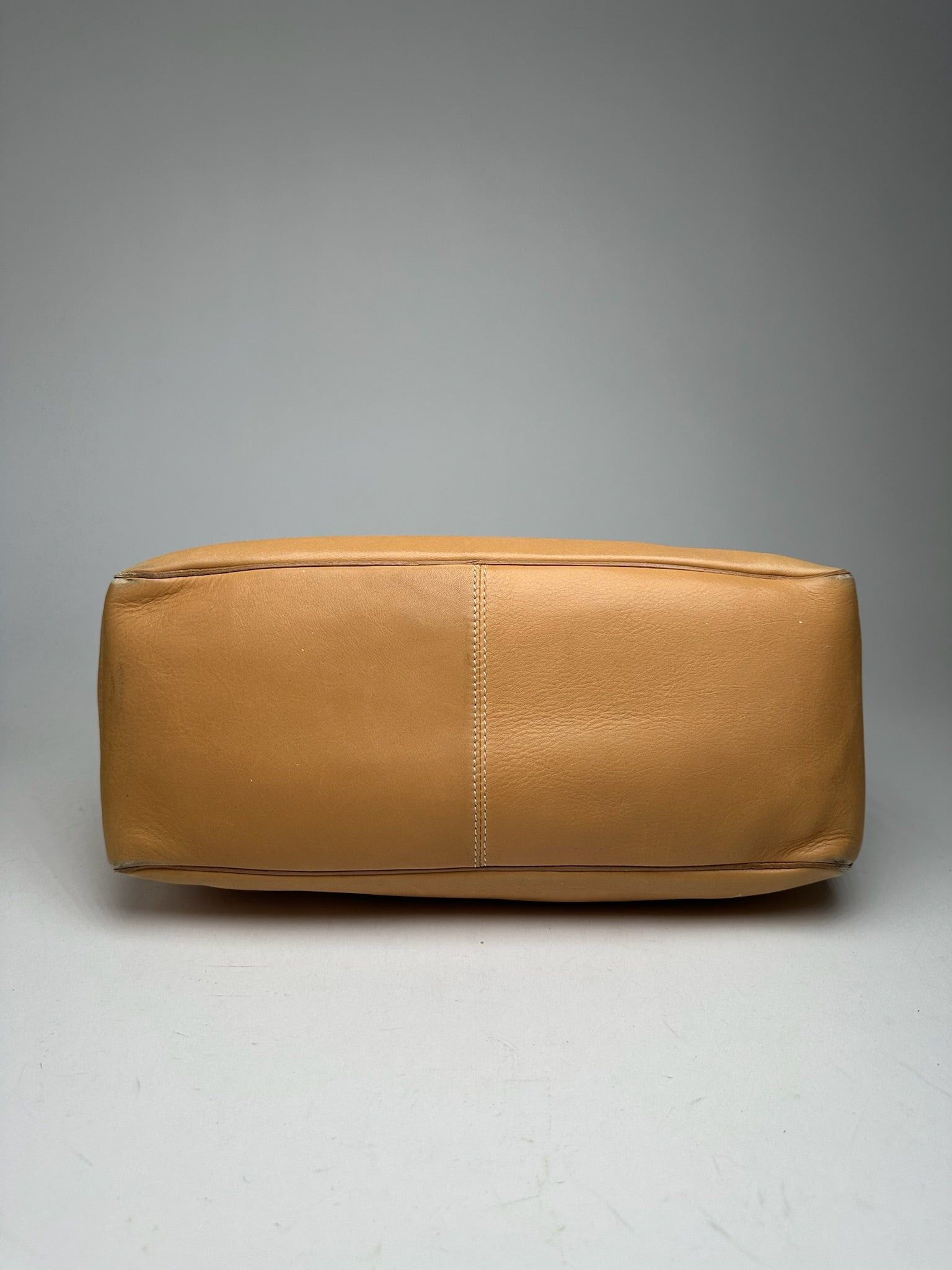 Celine Vintage Paris Leather Handbag beige Size ONE SIZE - 11 Thumbnail