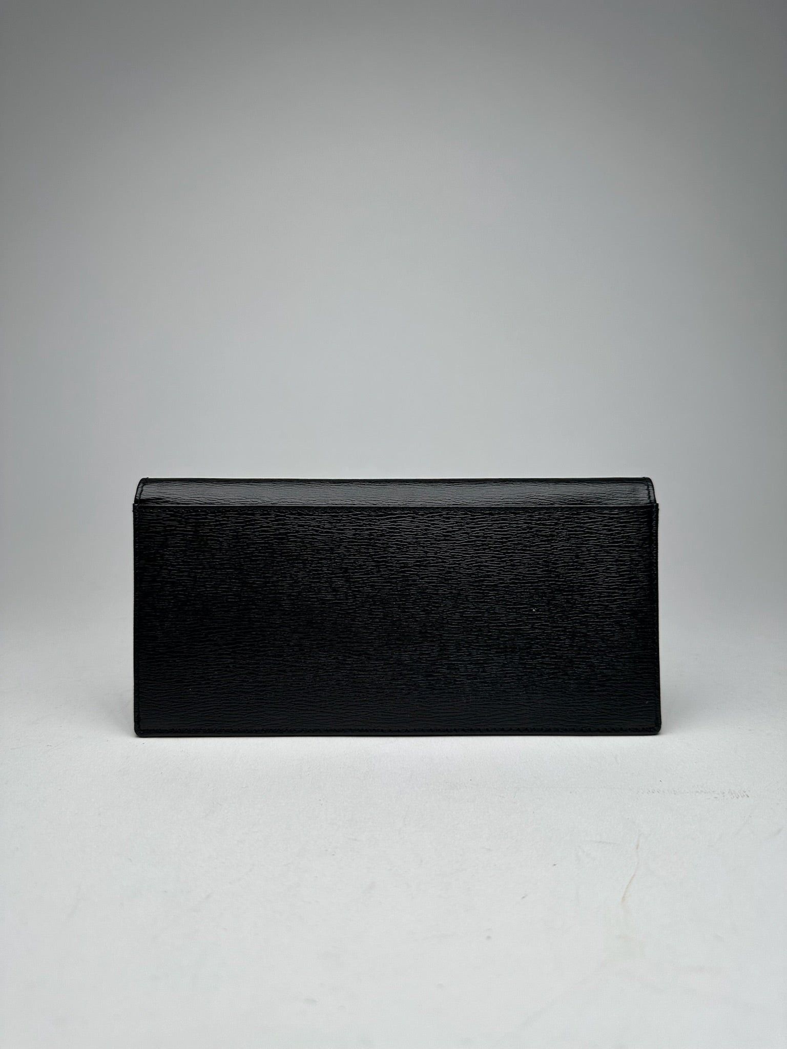 Givenchy Vintage Leather ID Holder black Size ONE SIZE - 2 Thumbnail