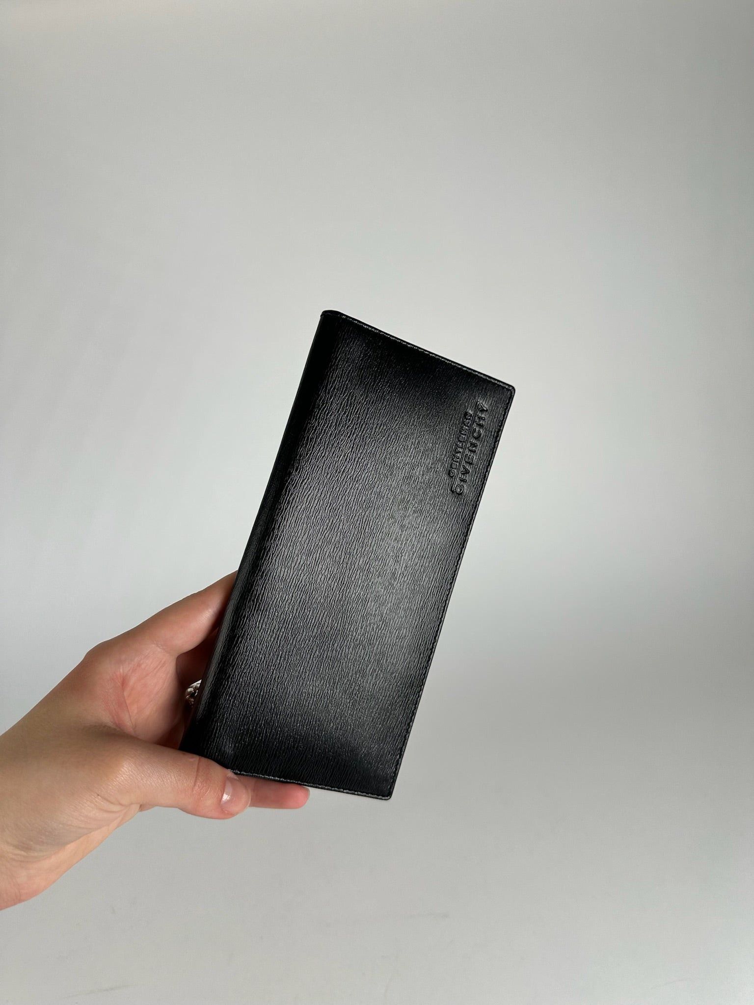 Givenchy Vintage Leather ID Holder black Size ONE SIZE - 7 Thumbnail